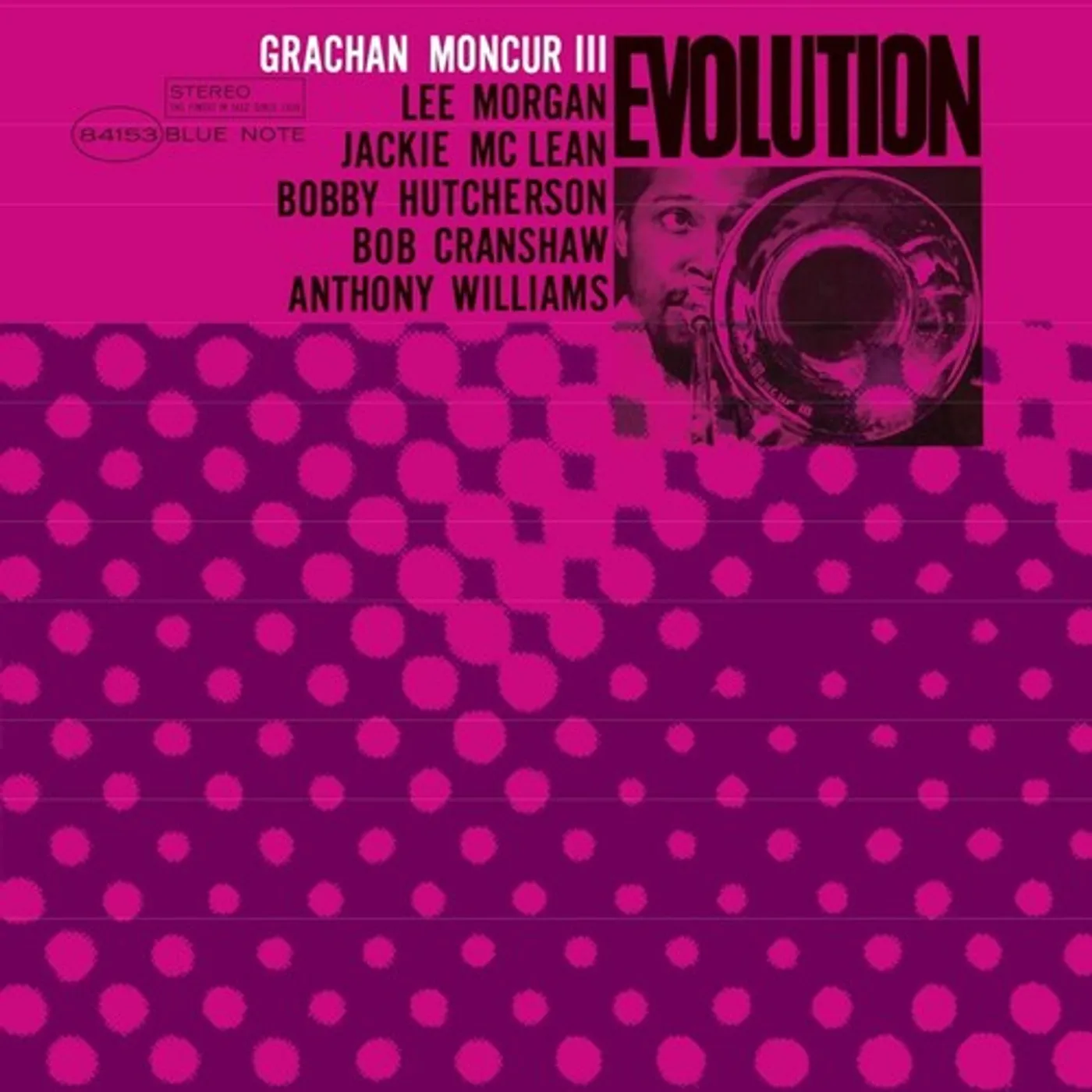 Grachan Moncur III Evolution Vinyl Record