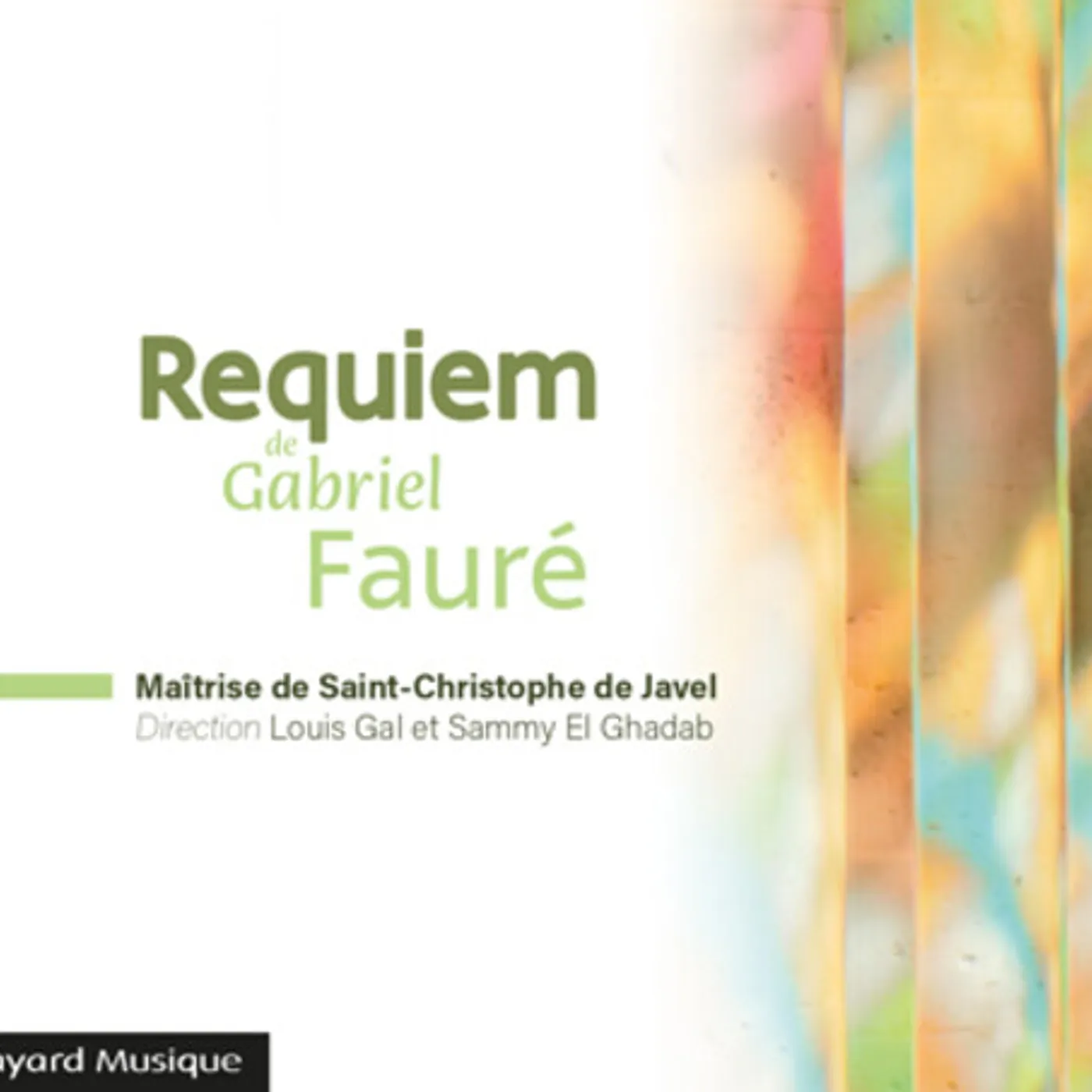 Maitrise St Christophe De Javel REQUIEM DE GABRIEL FAURE CD
