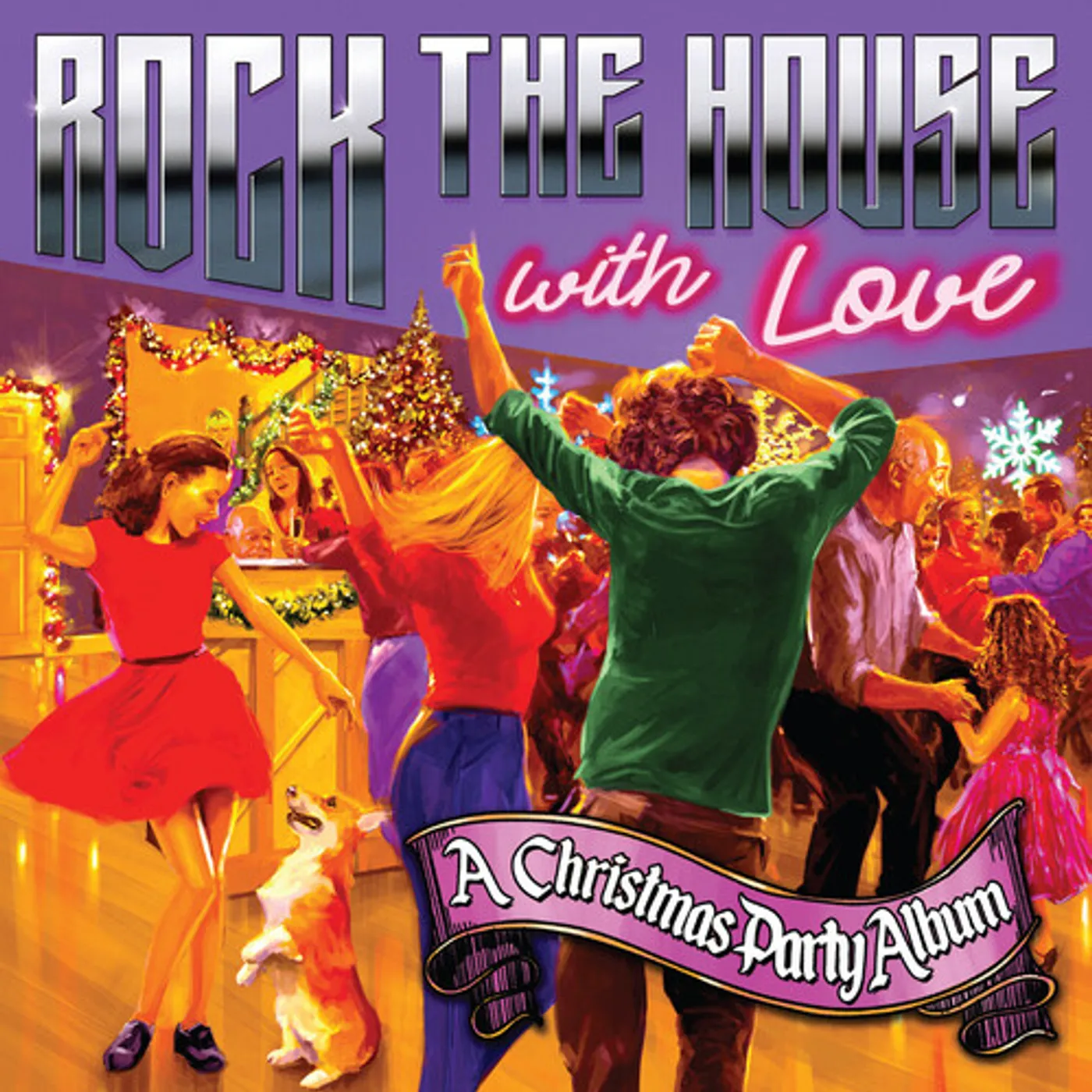 R. Fells Foster ROCK THE HOUSE WITH LOVE: A CHRISTMAS PARTY ALBUM CD