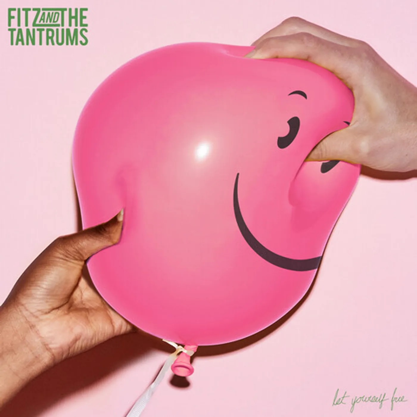 Fitz and The Tantrums LET YOURSELF FREE CD