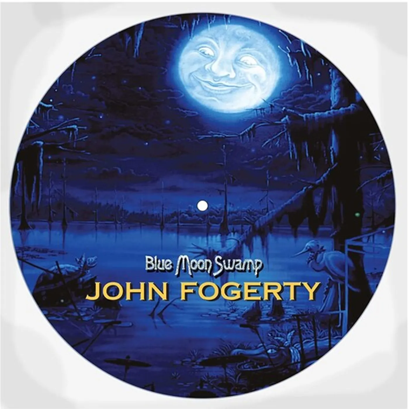 John Fogerty Blue Moon Swamp (25th Anniversary) Vinyl Record