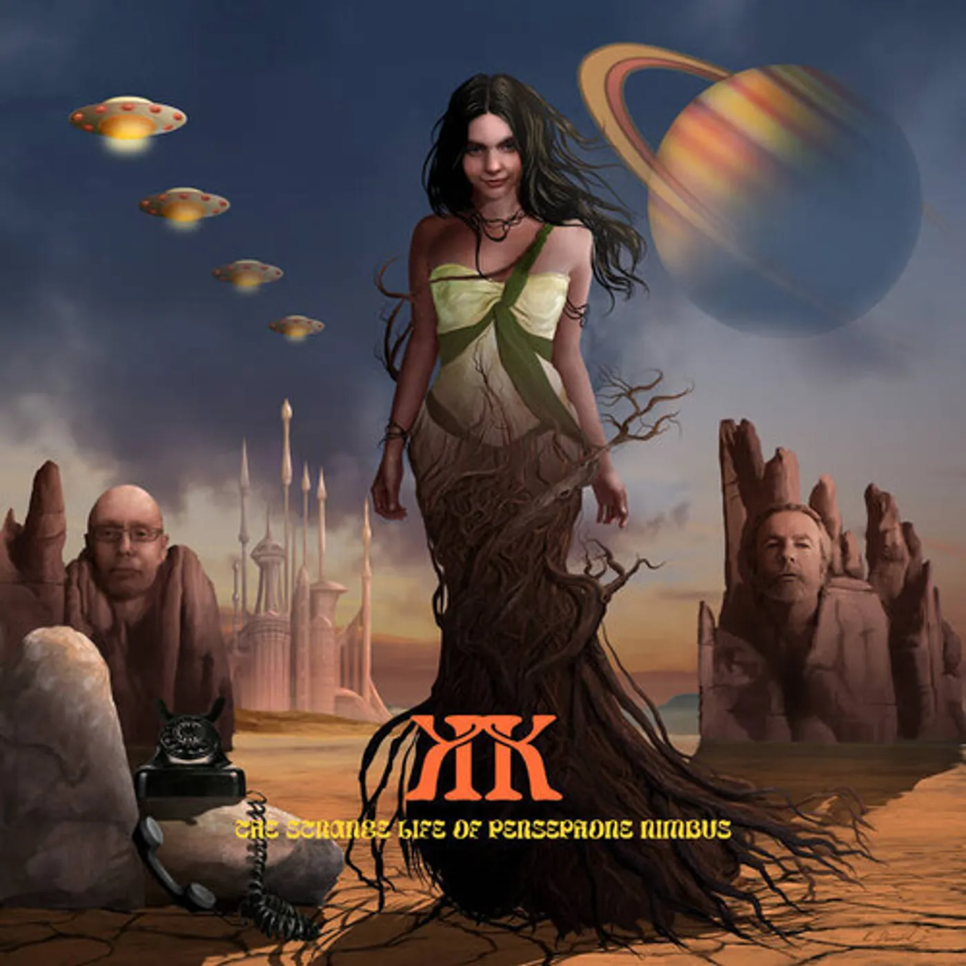 Kilbey Kennedy STRANGE LIFE OF PERSEPHONE NIMBUS CD