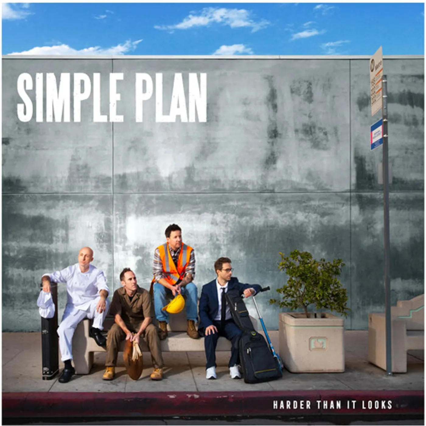 Simple Plan Harder Than It Looks Vinyl Record