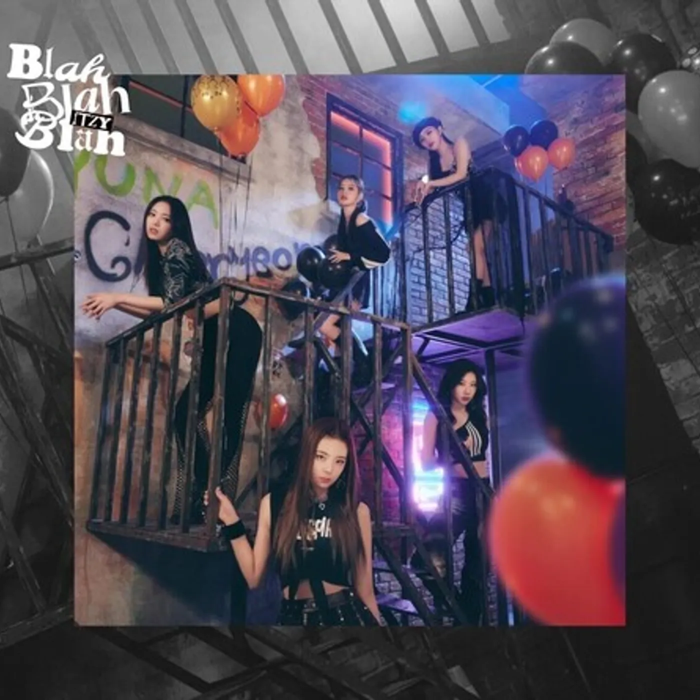 ITZY BLAH BLAH BLAH - VERSION A CD