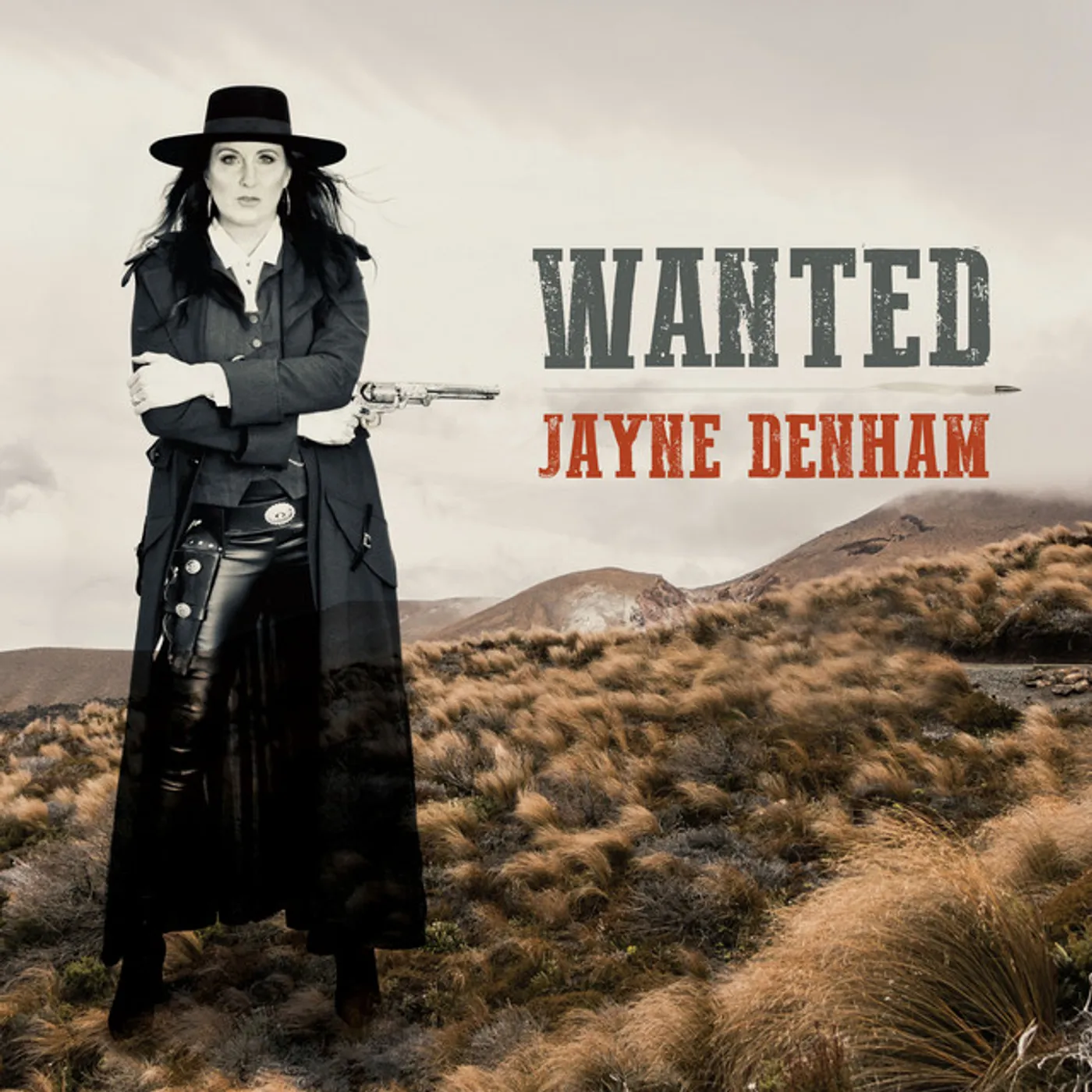 Jayne Denham Wanted CD