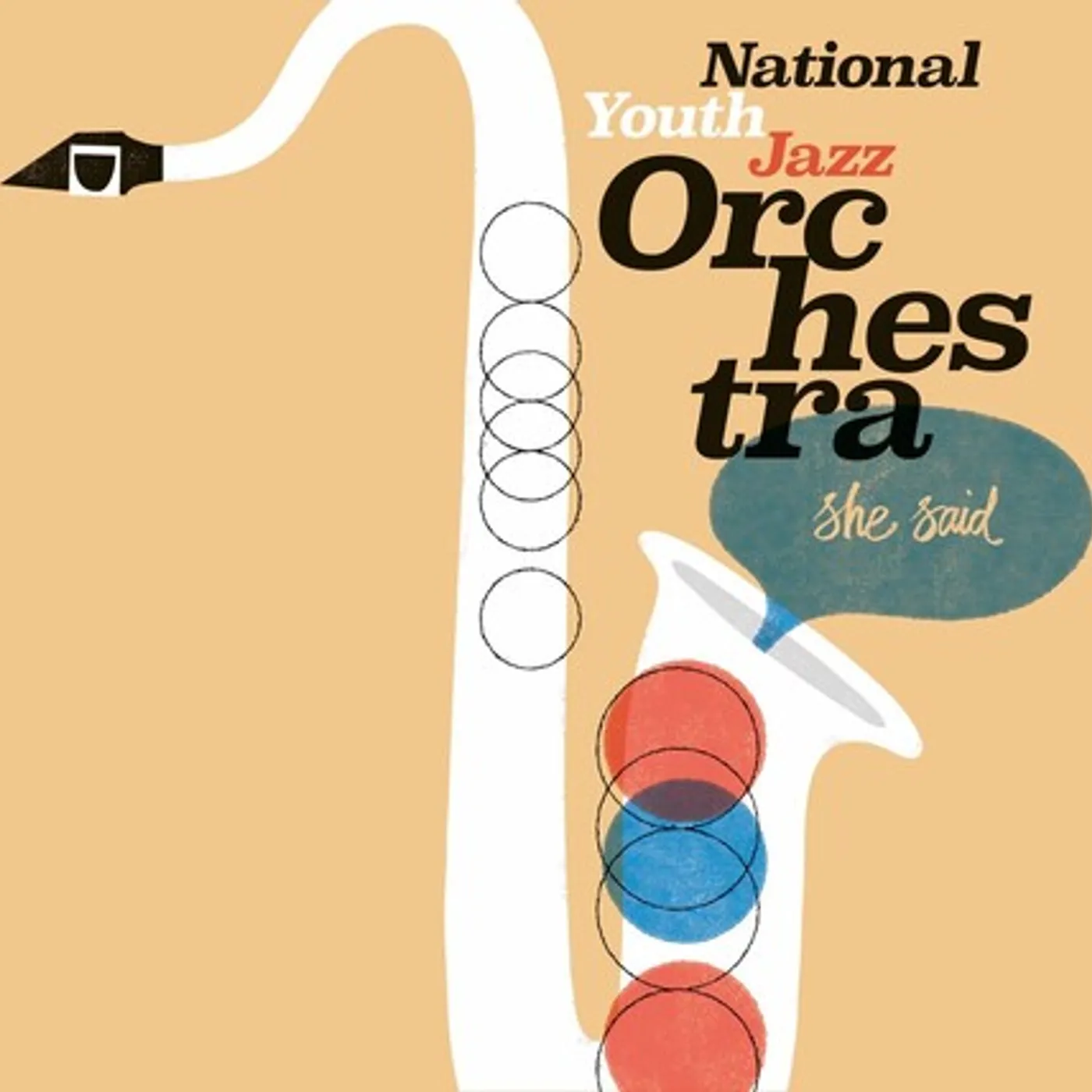 National Youth Jazz Orchestra SHE SAID CD