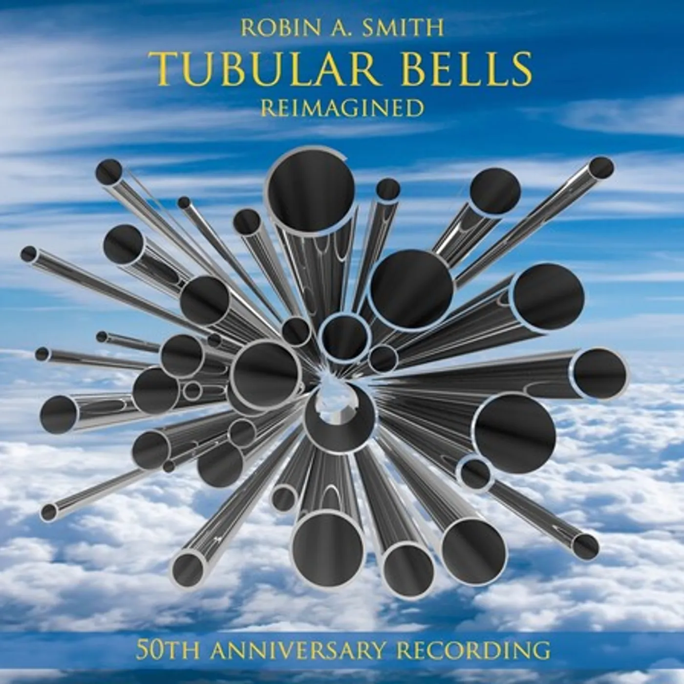Robin A. Smith TUBULAR BELLS: REIMAGINED - 50TH ANNIVERSARY CD