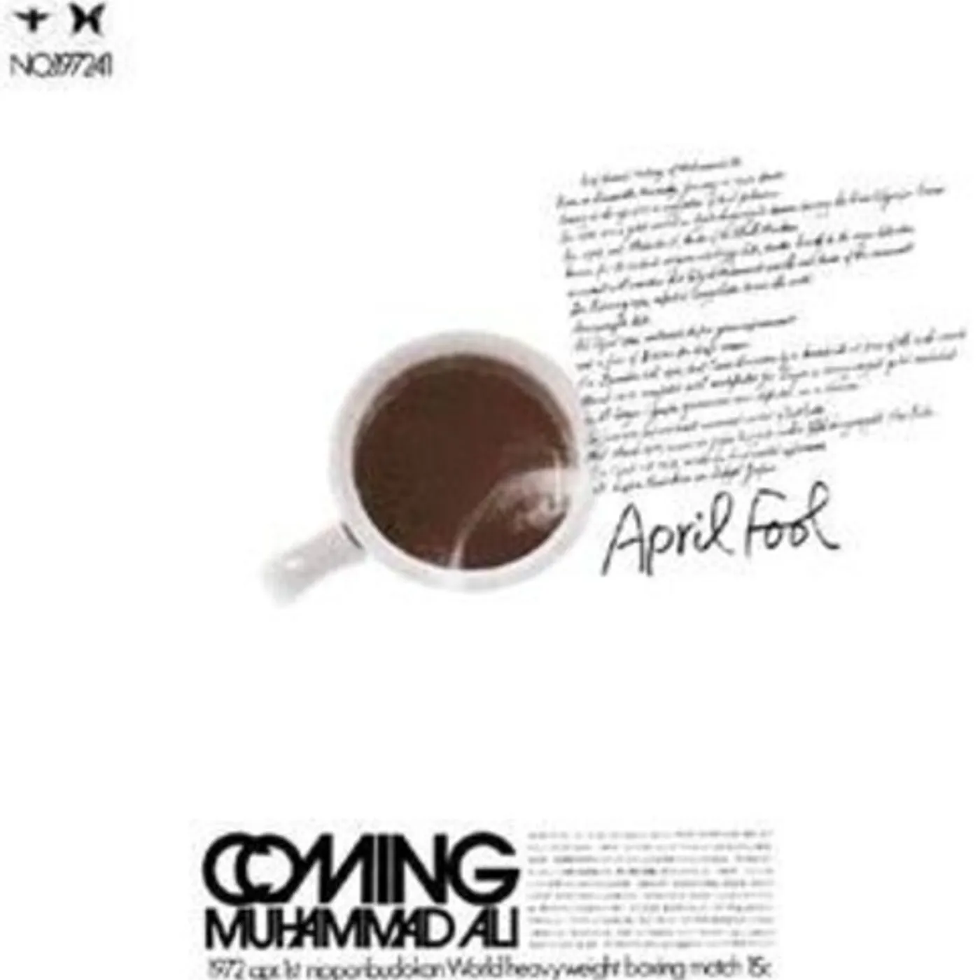 Yosuke Trio Yamasita APRIL FOOL: COMING MUHAMMAD ALI Vinyl Record