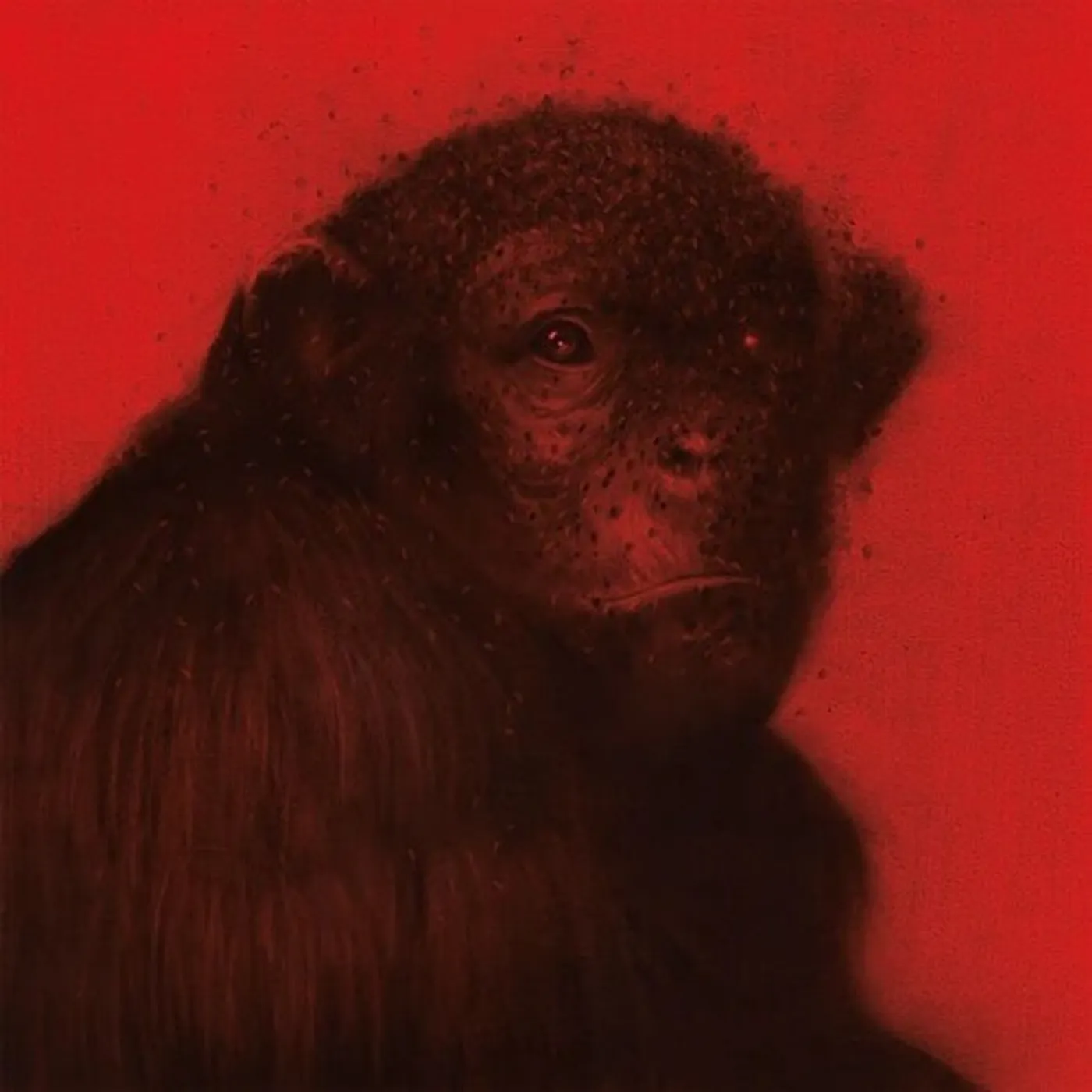Goblin PHENOMENA - Original Soundtrack - RED SPLATTER Vinyl Record