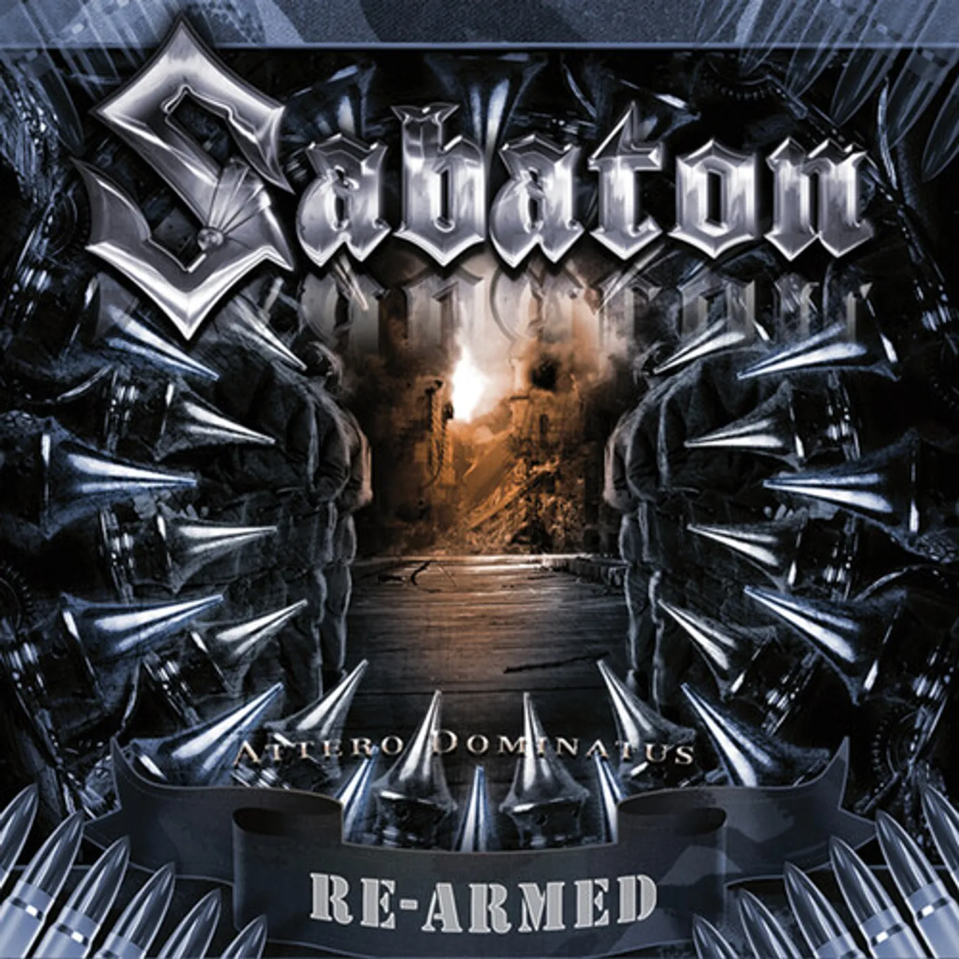 Sabaton ATTERO DOMINATUS - RE-ARMED - 2022 REISSUE CD
