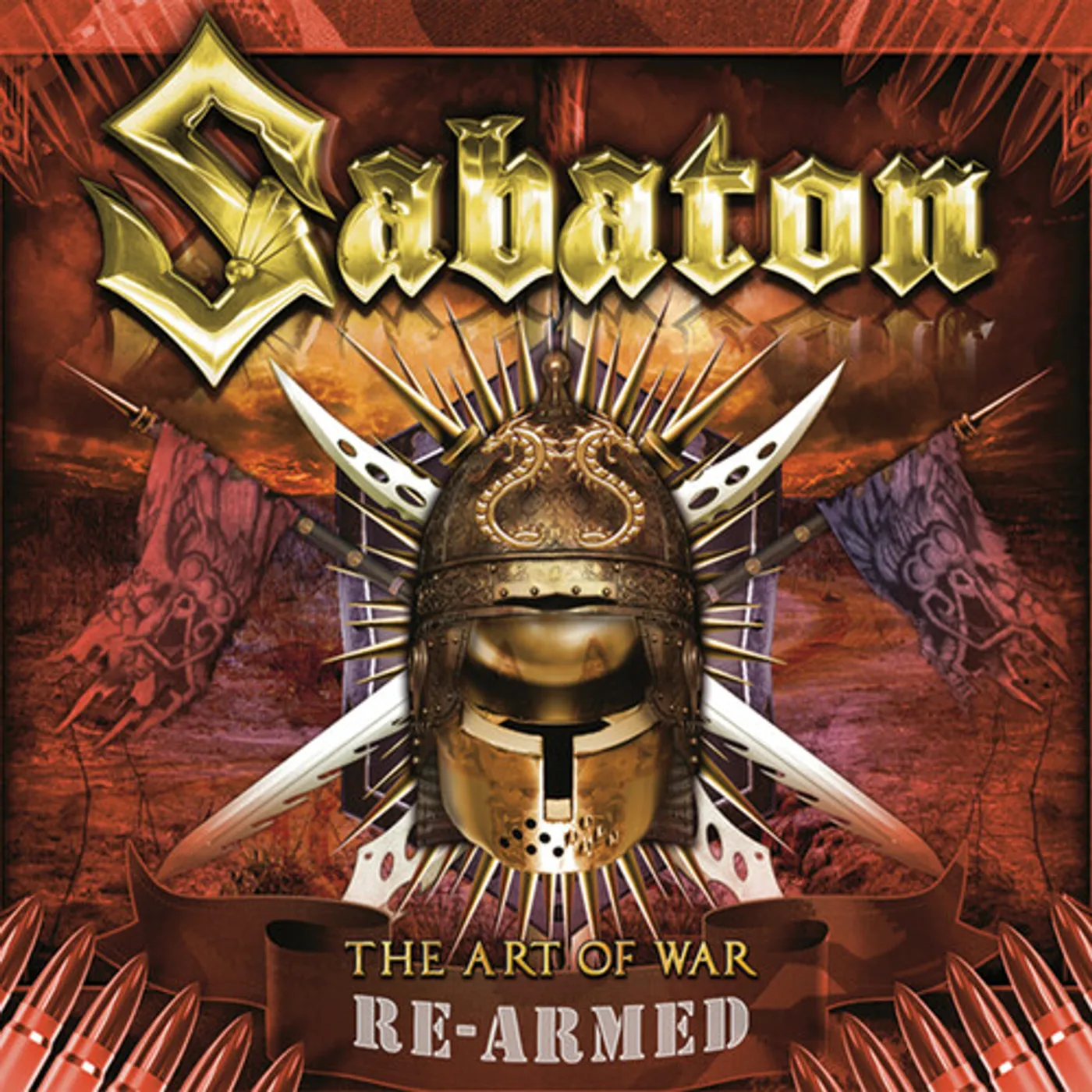Sabaton ART OF WAR - RE-ARMED - 2022 REISSUE CD