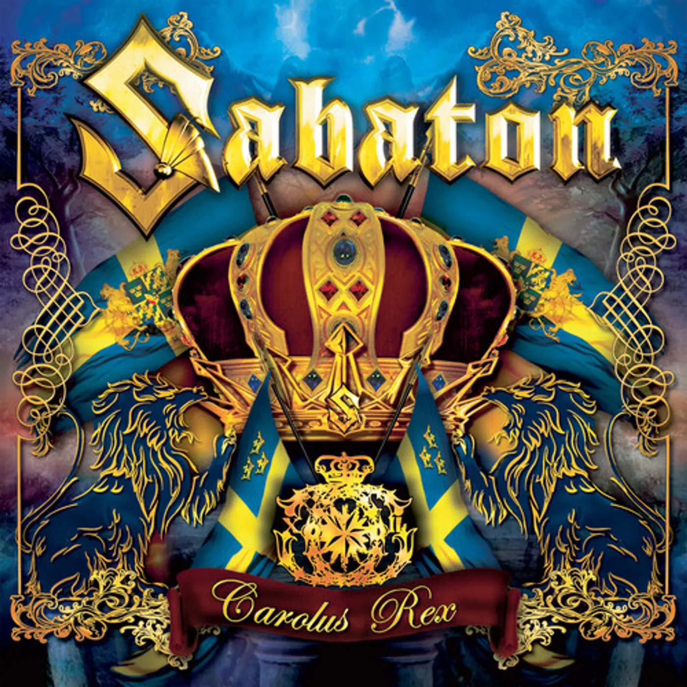 Sabaton CAROLUS REX - 2022 REISSUE CD
