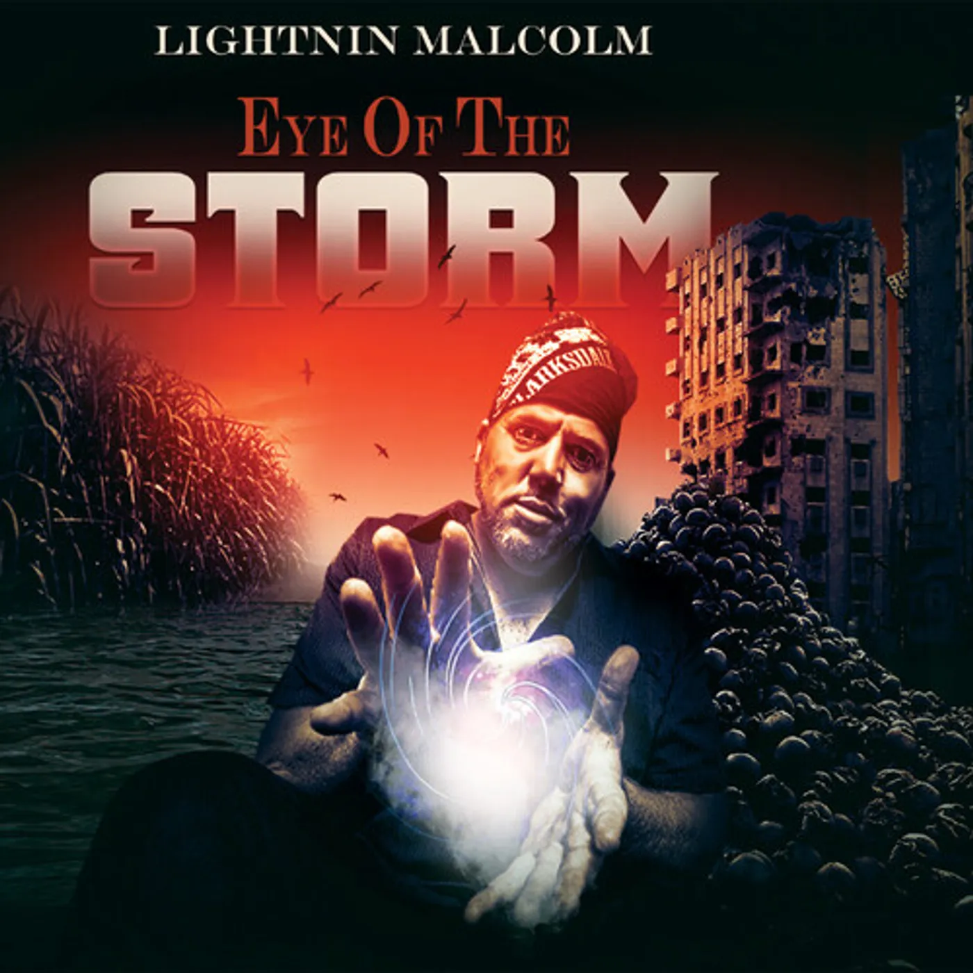 Lightnin' Malcolm EYE OF THE STORM CD