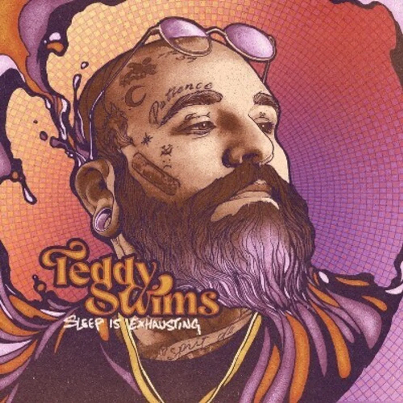 Teddy Swims SLEEP IS EXHAUSTING CD