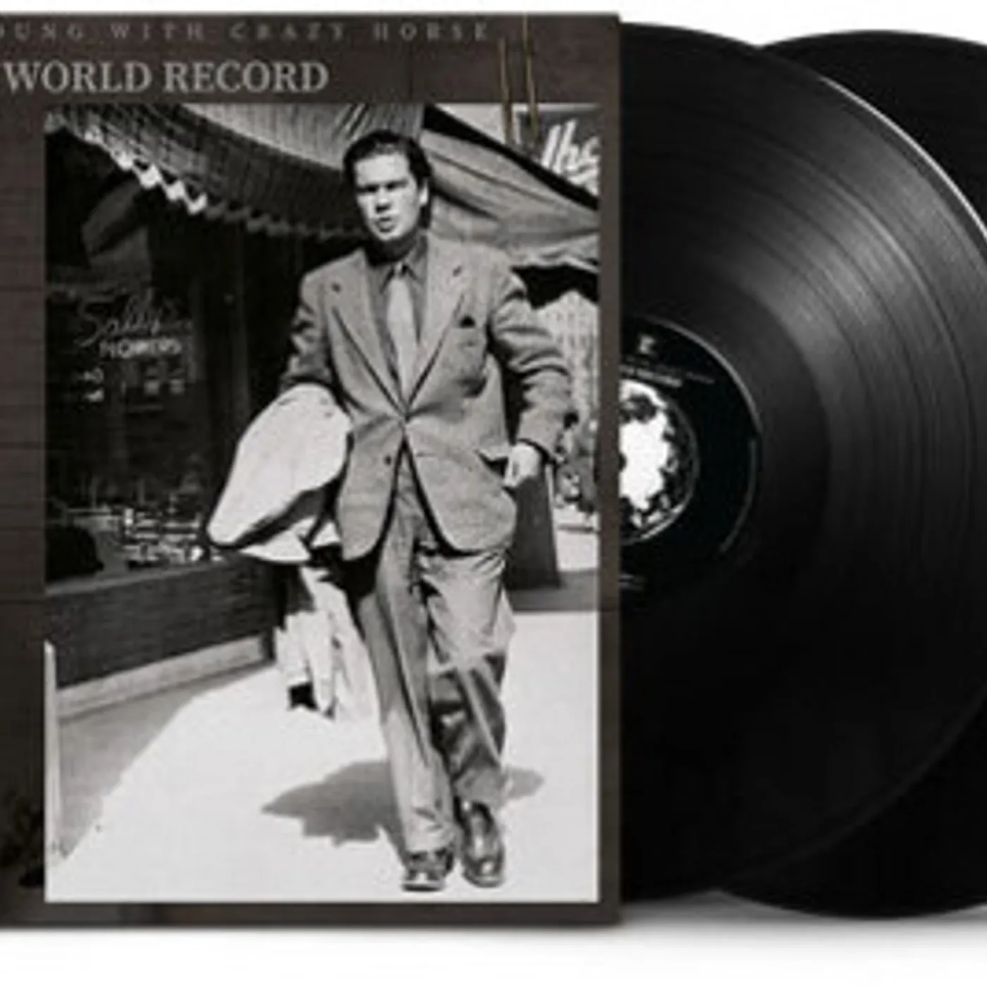Neil Young & Crazy Horse World Record (2LP) Vinyl Record