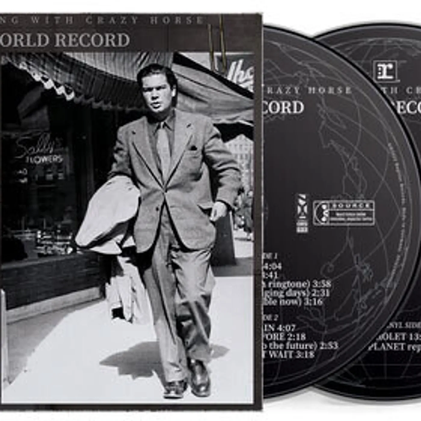 Neil Young & Crazy Horse WORLD RECORD CD