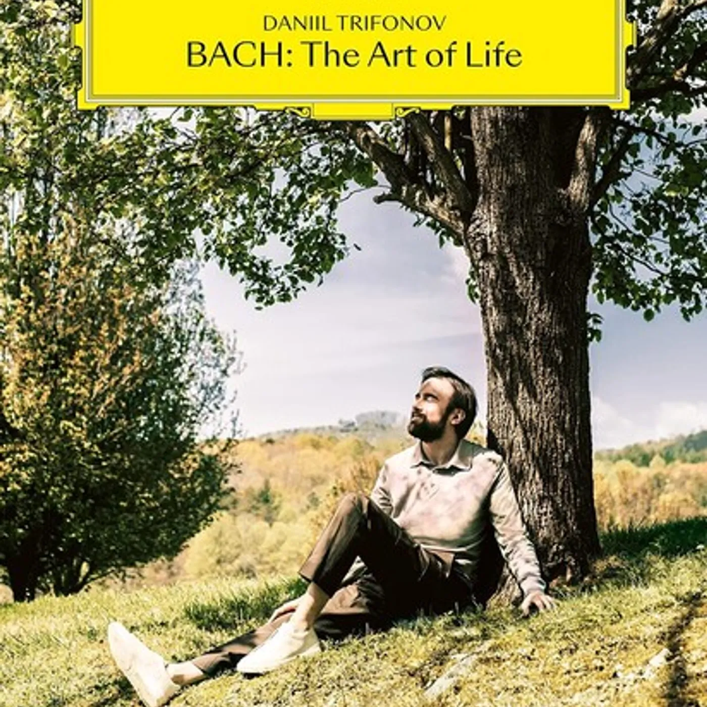 Daniil Trifonov BACH: THE ART OF LIFE CD