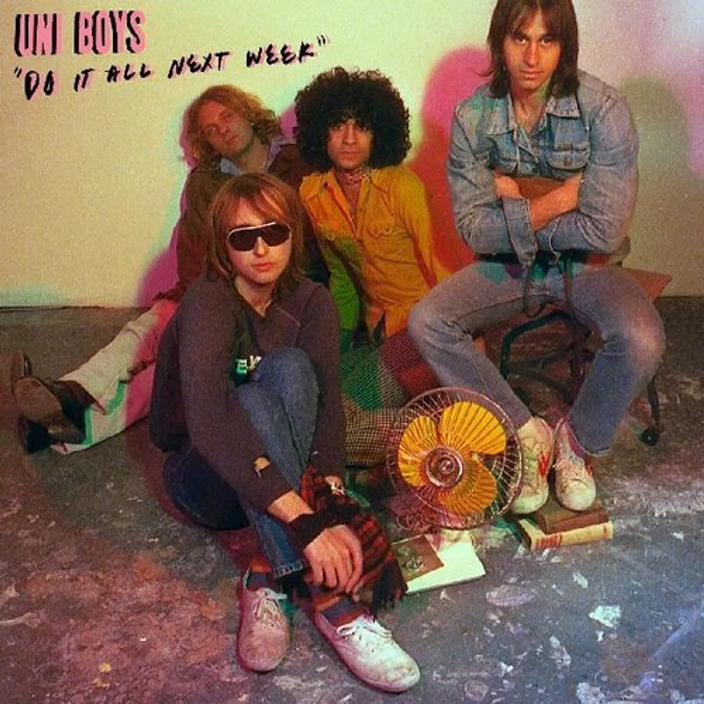 Uni Boys Do It All Next Week Vinyl Record