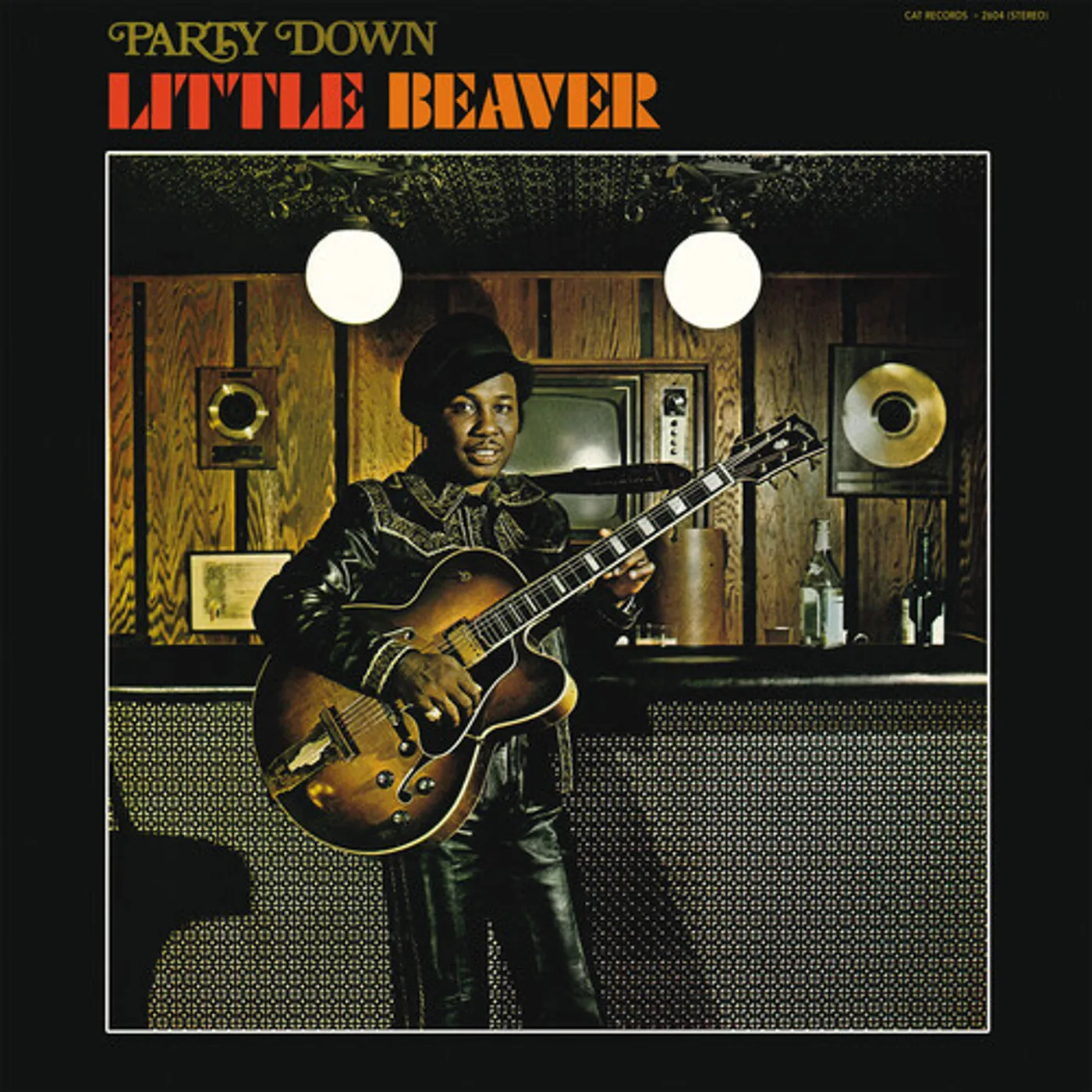 Little Beaver PARTY DOWN - ORANGE Vinyl Record