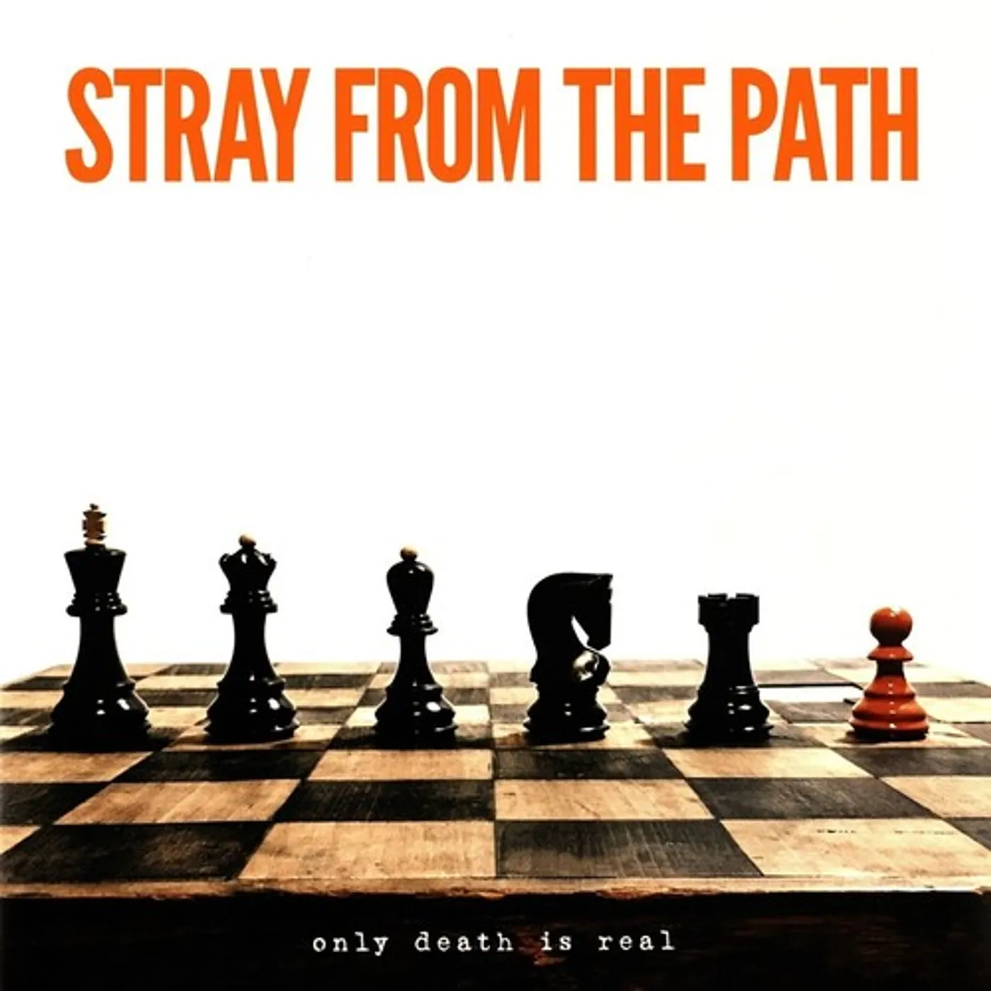 Stray From The Path Only Death is Real Vinyl Record