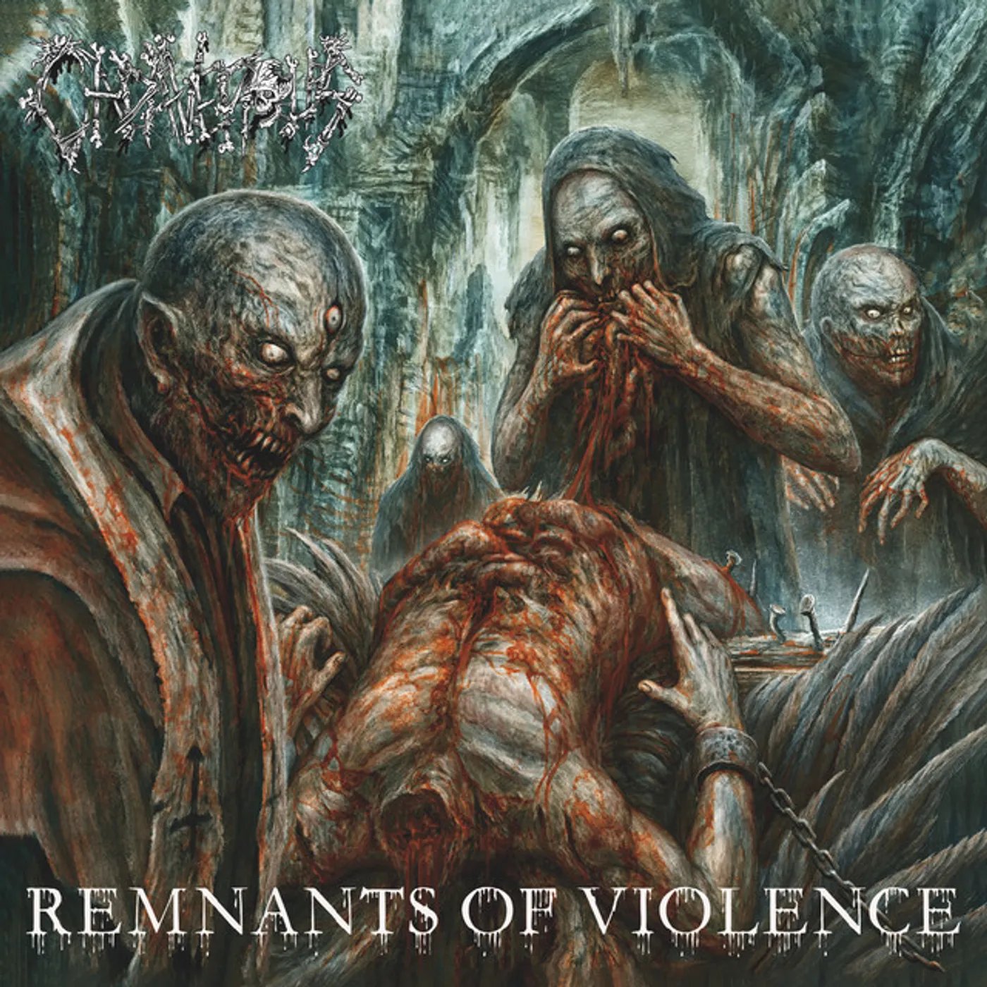 Cadaverous Remnants Of Violence CD