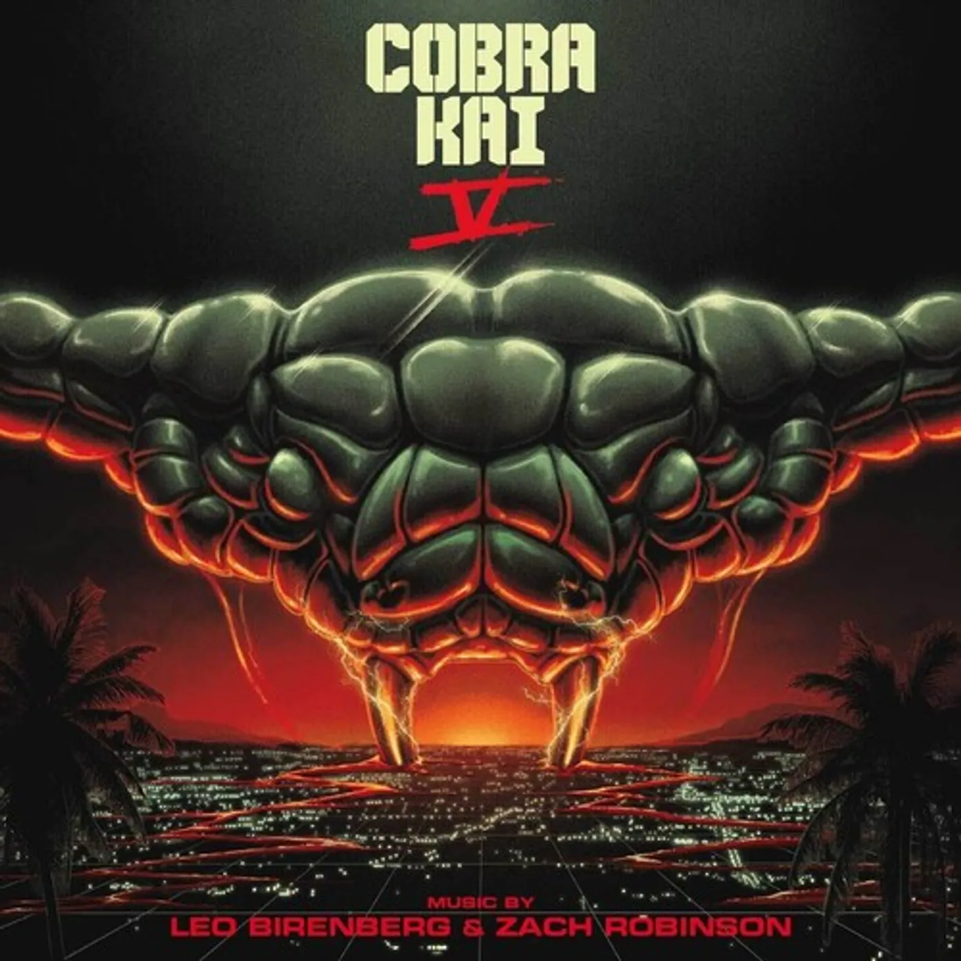Leo Birenberg & Zach Robinson COBRA KAI: SEASON V - Original Soundtrack CD