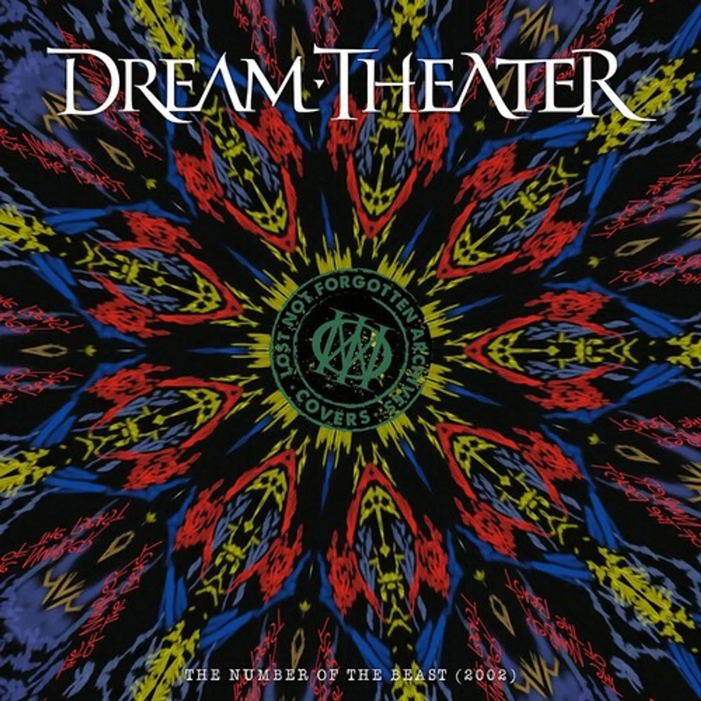 Dream Theater LOST NOT FORGOTTEN ARCHIVES: NUMBER OF BEAST 2002 Vinyl Record