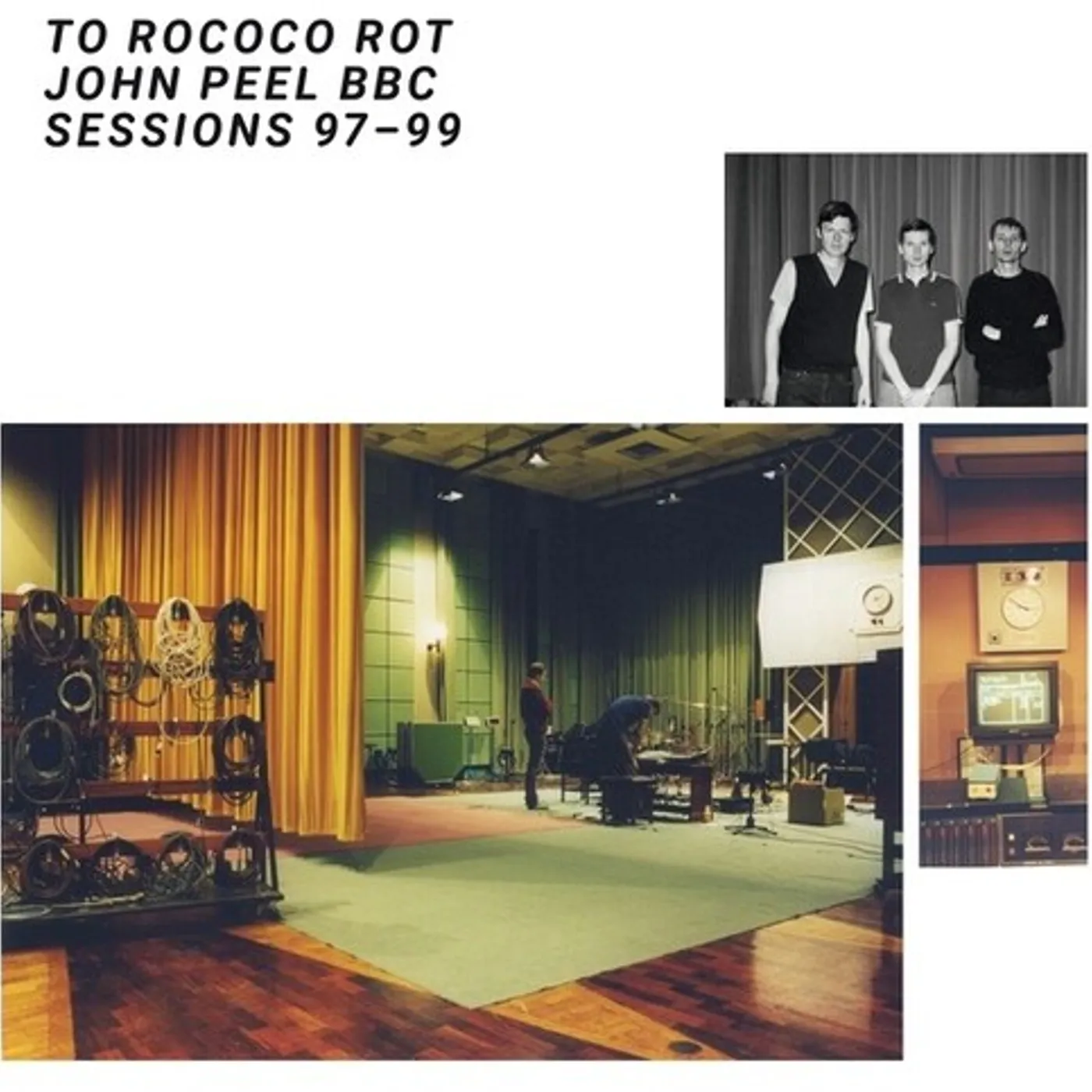 To Rococo Rot JOHN PEEL BBC SESSIONS 97-99 Vinyl Record