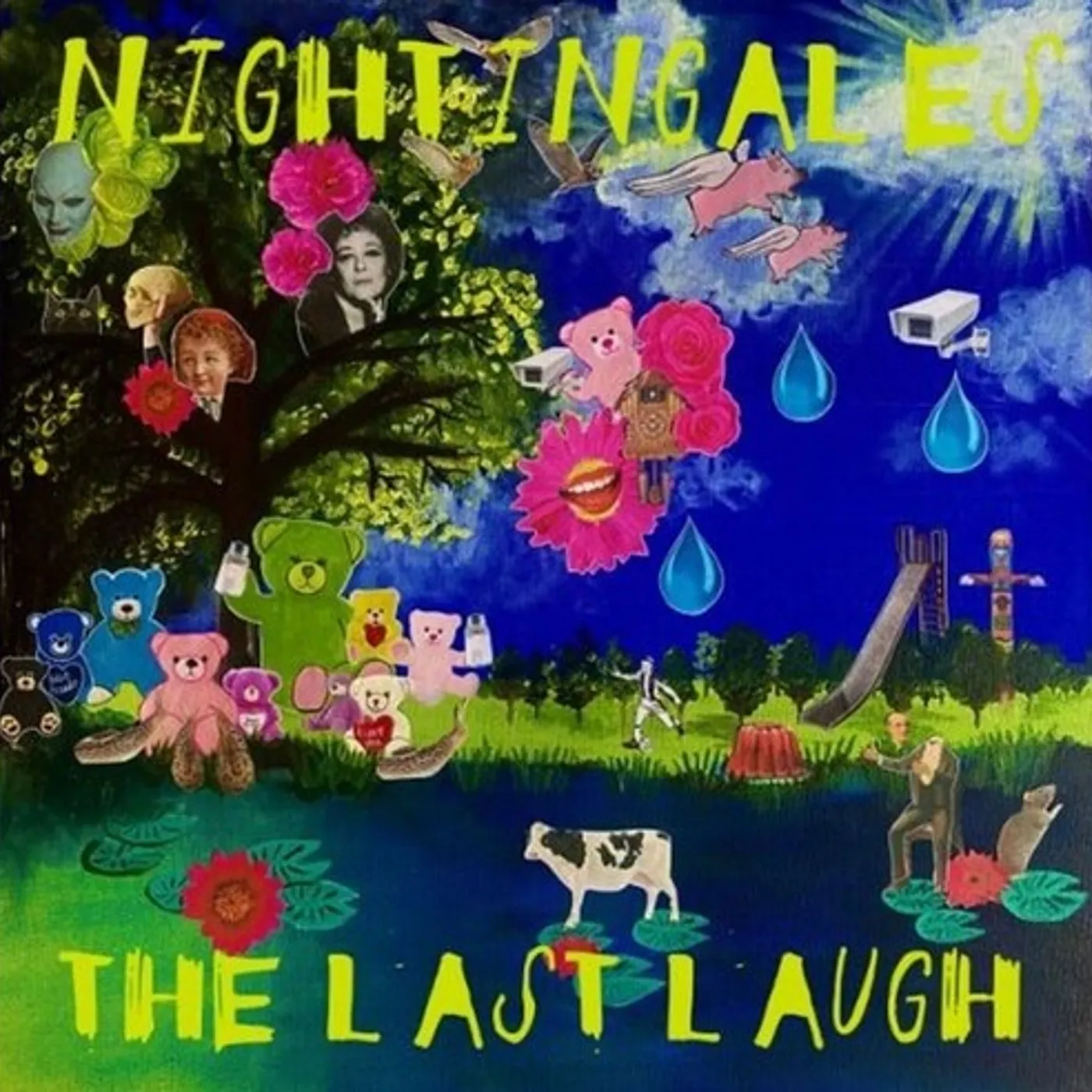 The Nightingales Last Laugh Vinyl Record