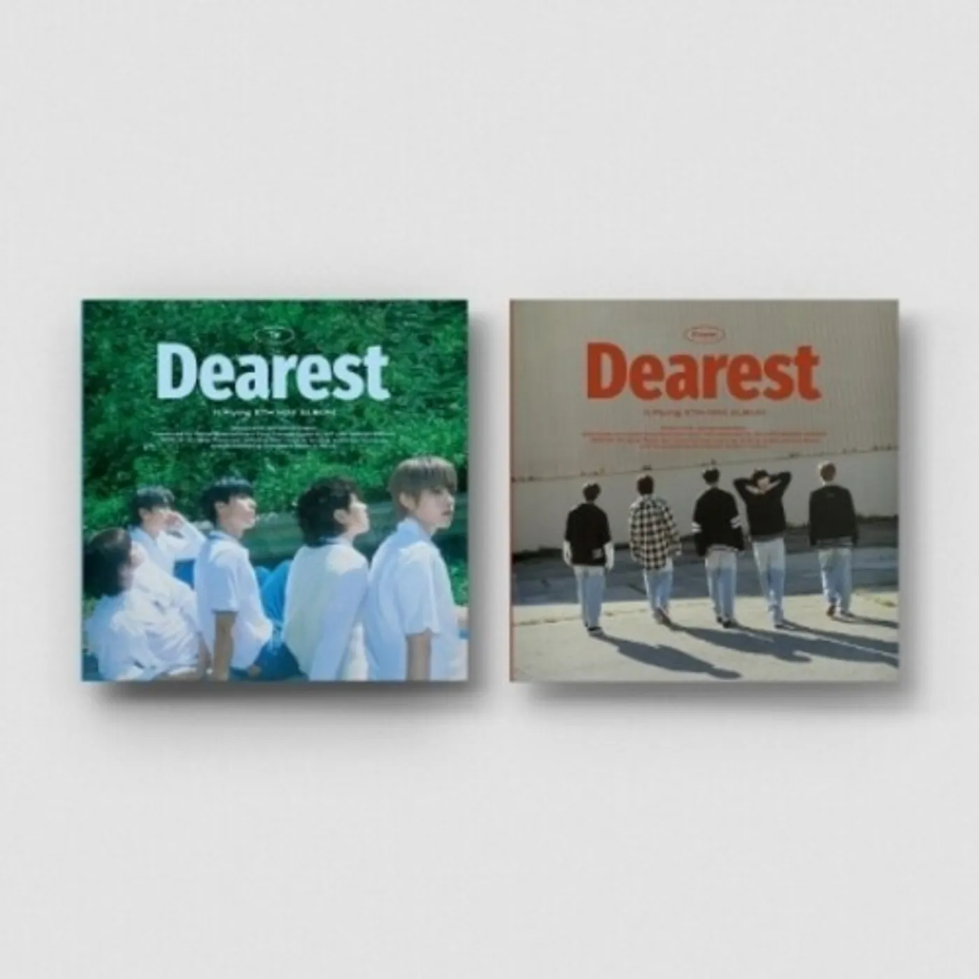 N.Flying DEAREST (RANDOM COVER) CD