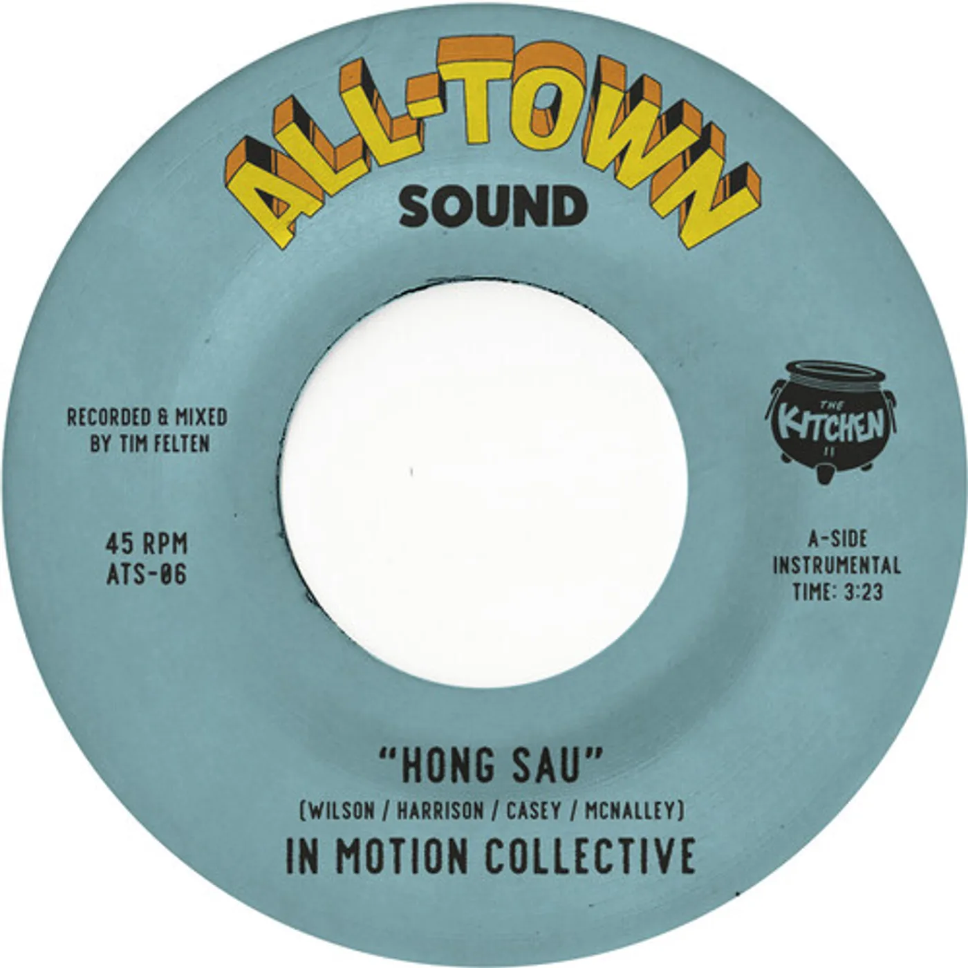 In Motion Collective Hong Sau / Elephant Walk Vinyl Record