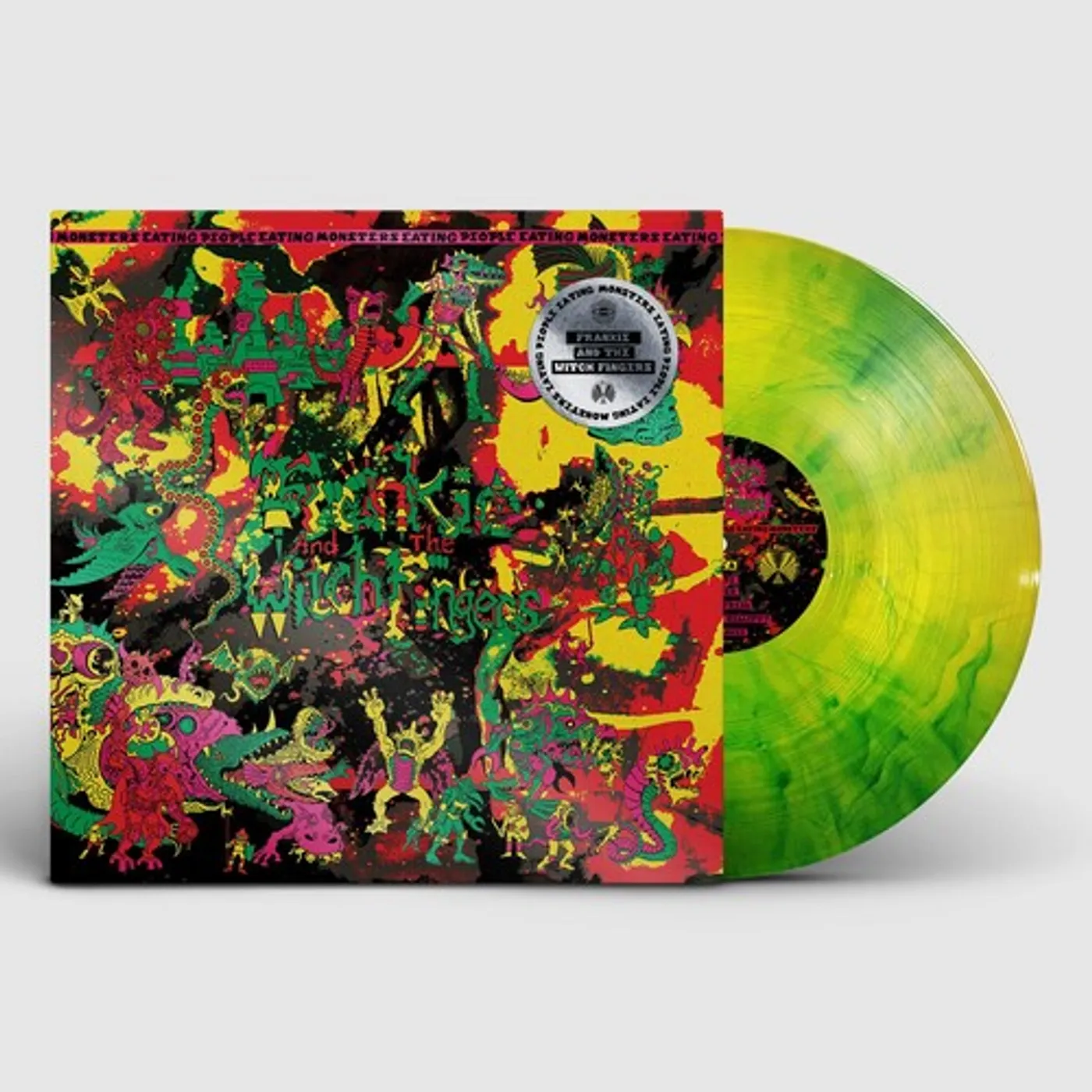 Frankie and the Witch Fingers MONSTERS EATING PEOPLE EATING MONSTERS Vinyl Record