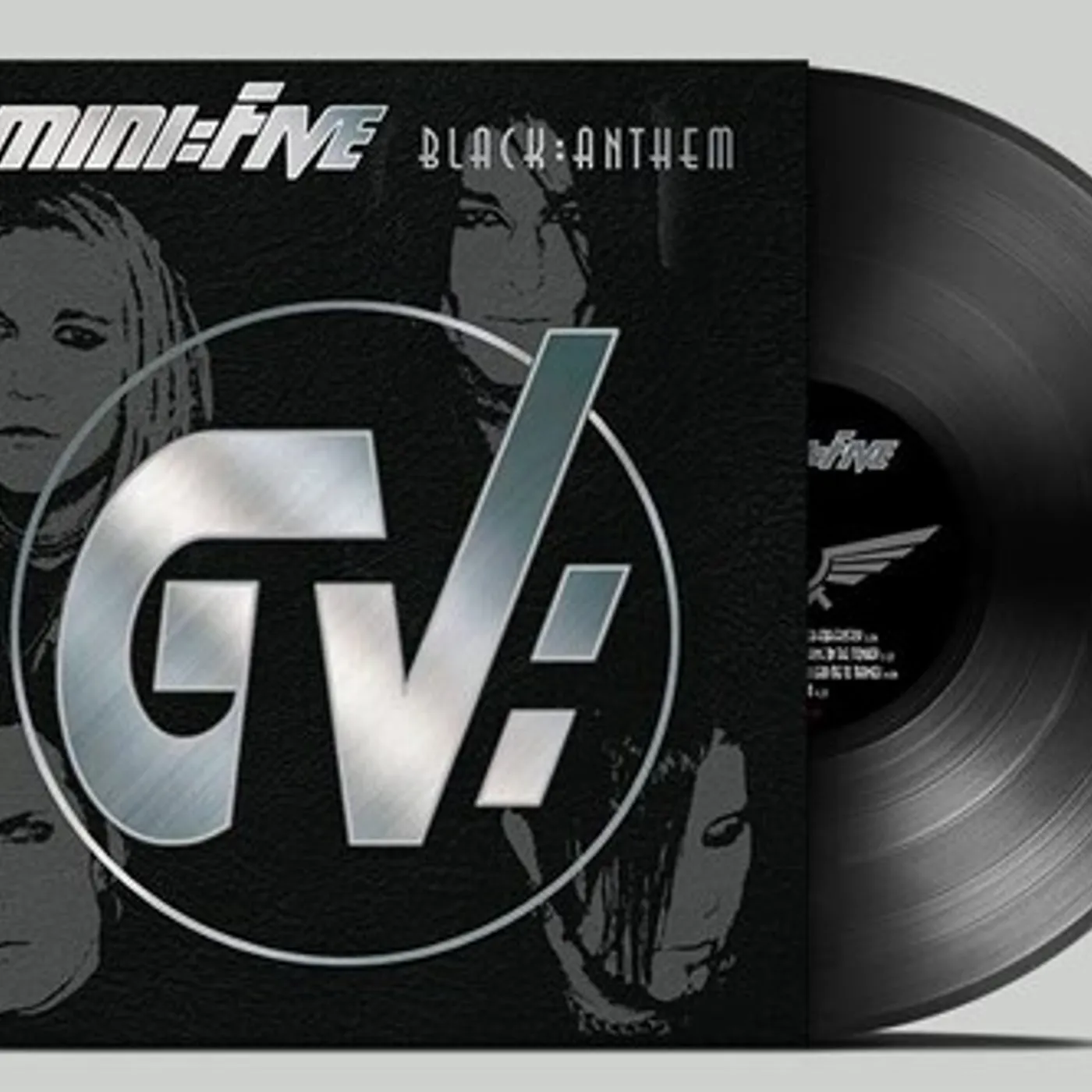 Gemini Five Black Anthem Vinyl Record