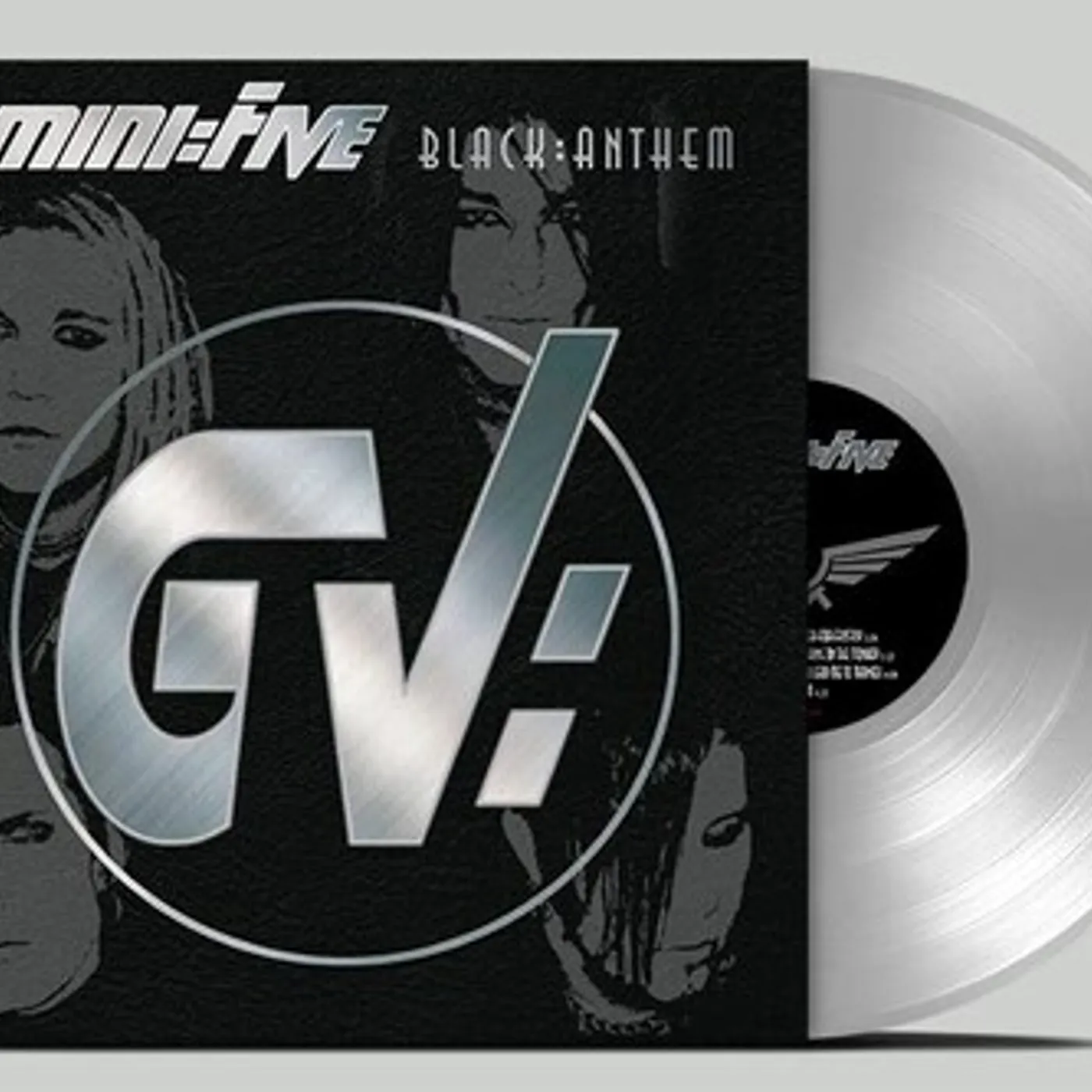 GEMINI FIVE - SILVER Vinyl Record