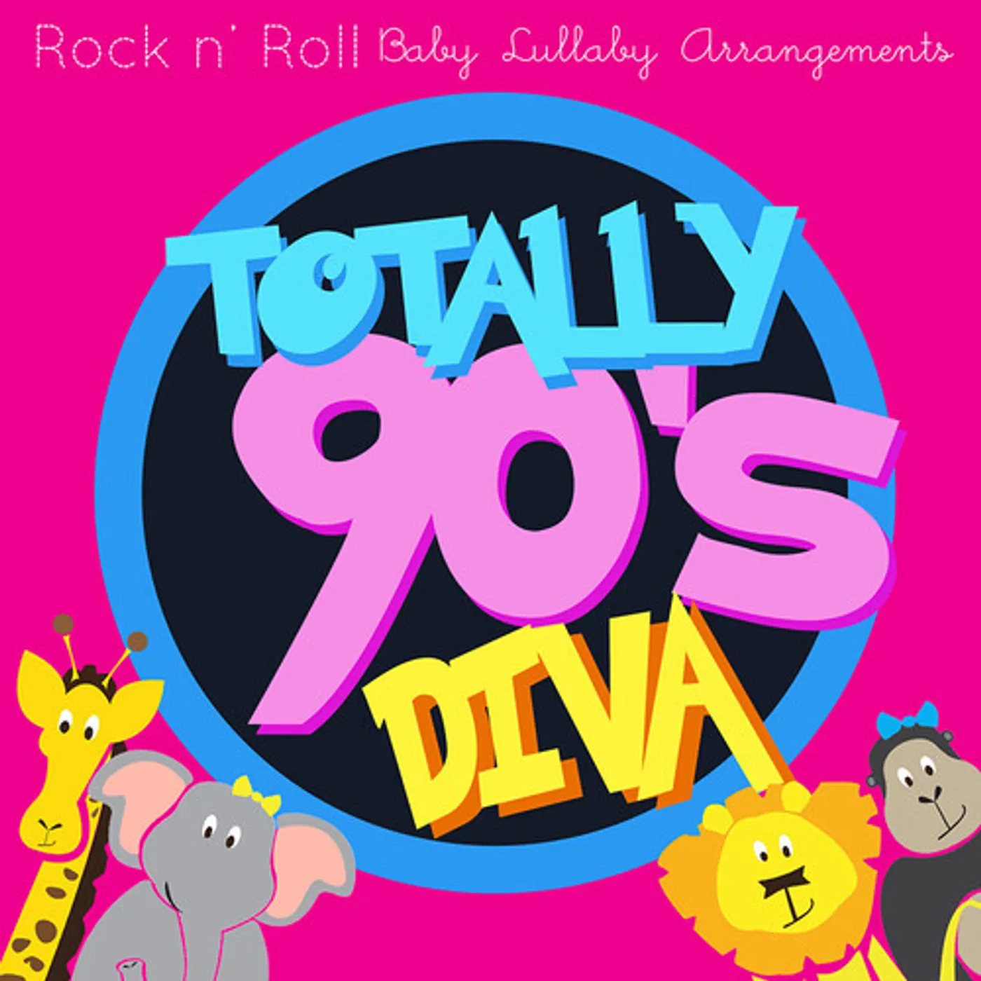 TOTALLY 90'S DIVA LULLABIES, VOL. 1 / VARIOUS CD