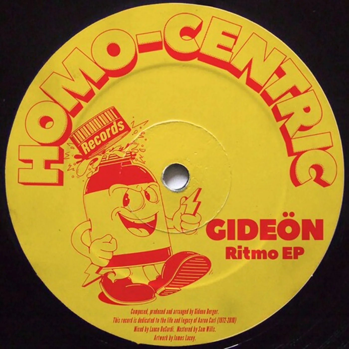 Gideon RITMO EP Vinyl Record