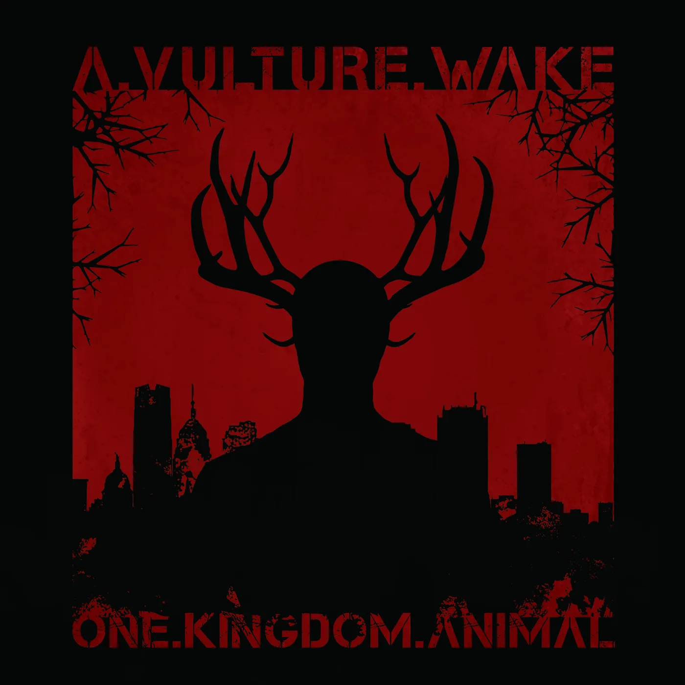 A Vulture Wake ONE.KINGDOM.ANIMAL Vinyl Record