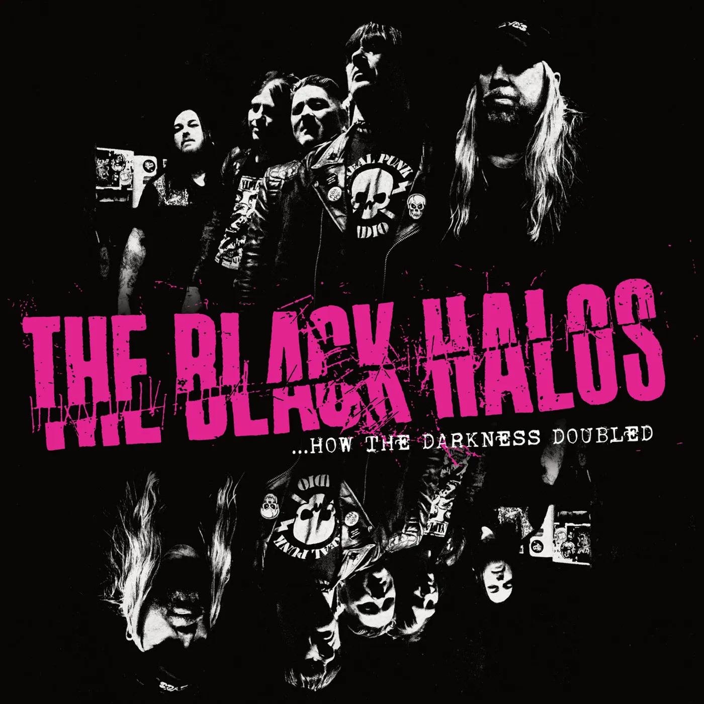 The Black Halos HOW THE DARKNESS DOUBLED Vinyl Record