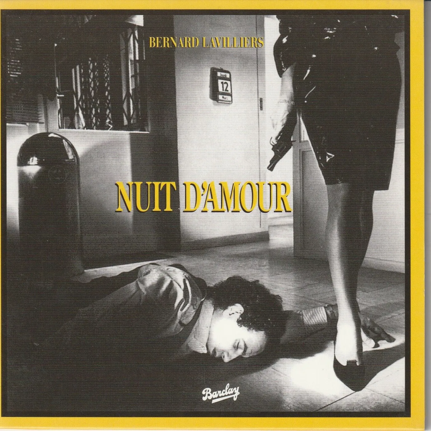 Bernard Lavilliers Nuit D'Amour Vinyl Record