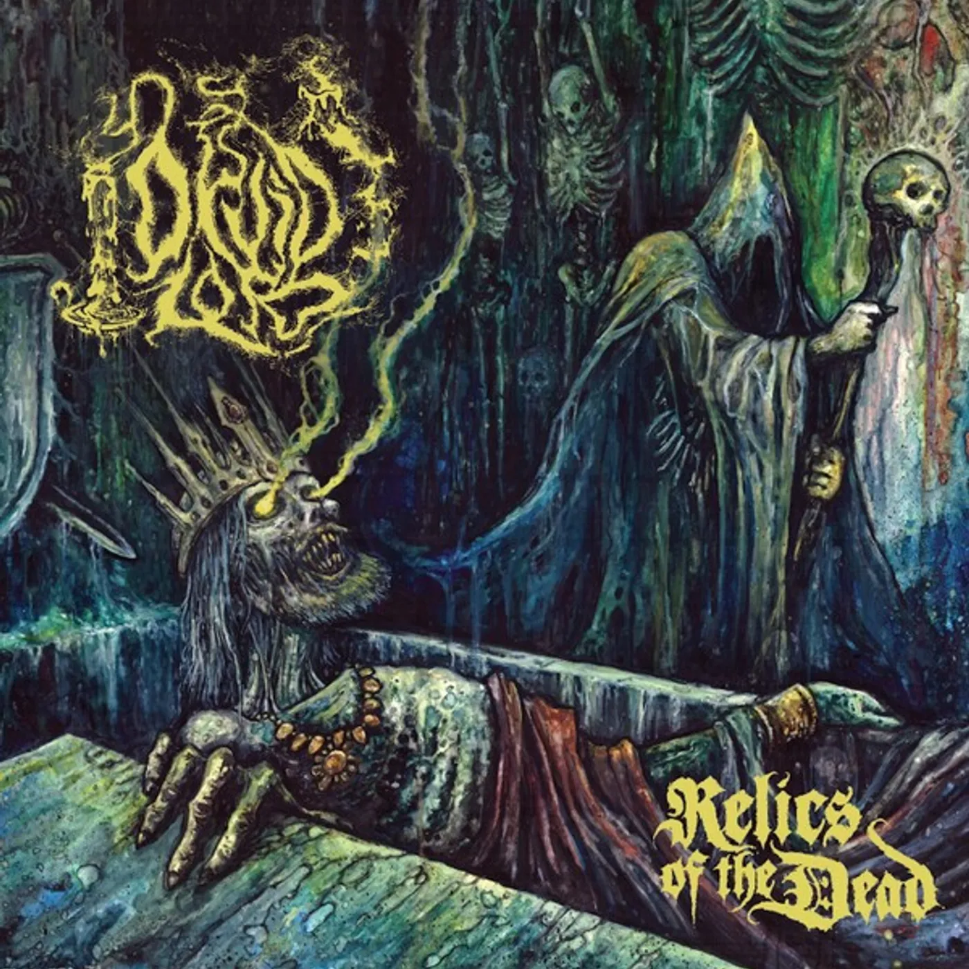 Druid Lord Relics Of The Dead Vinyl Record