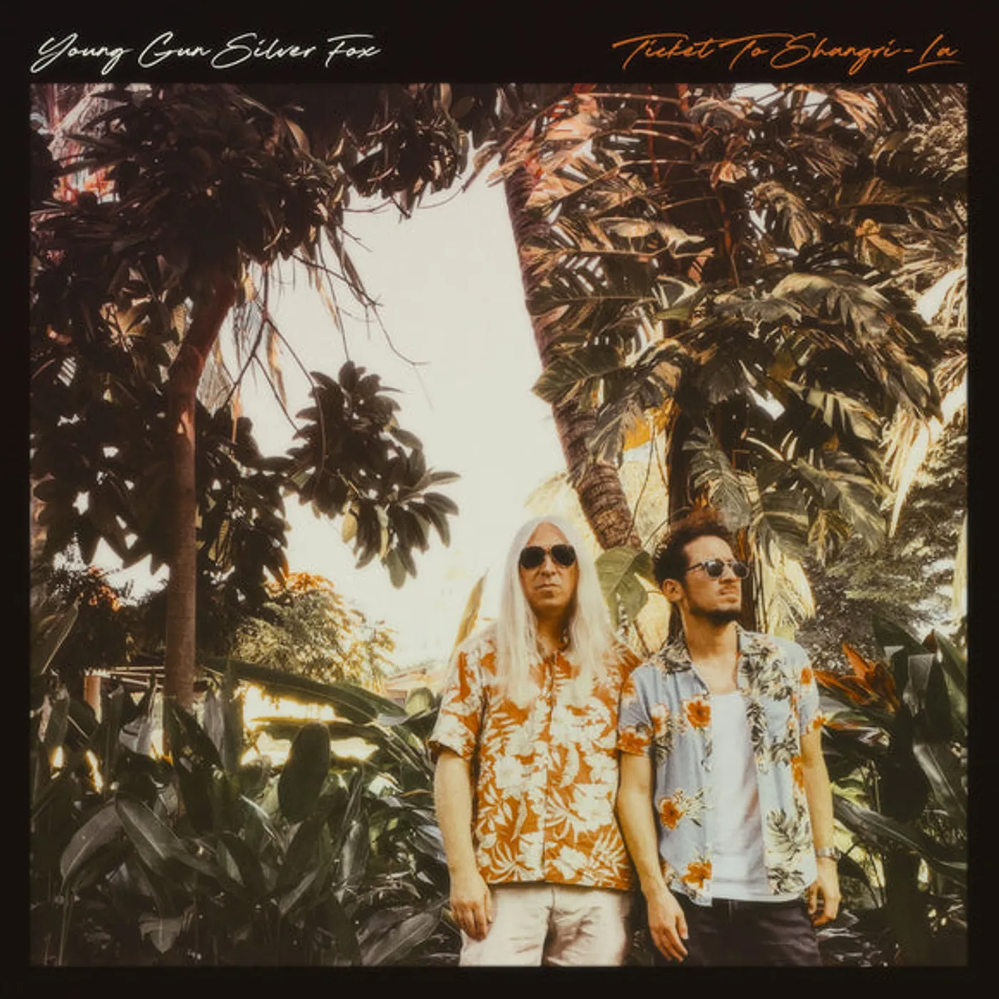 Young Gun Silver Fox Ticket To Shangri-La vinyl record