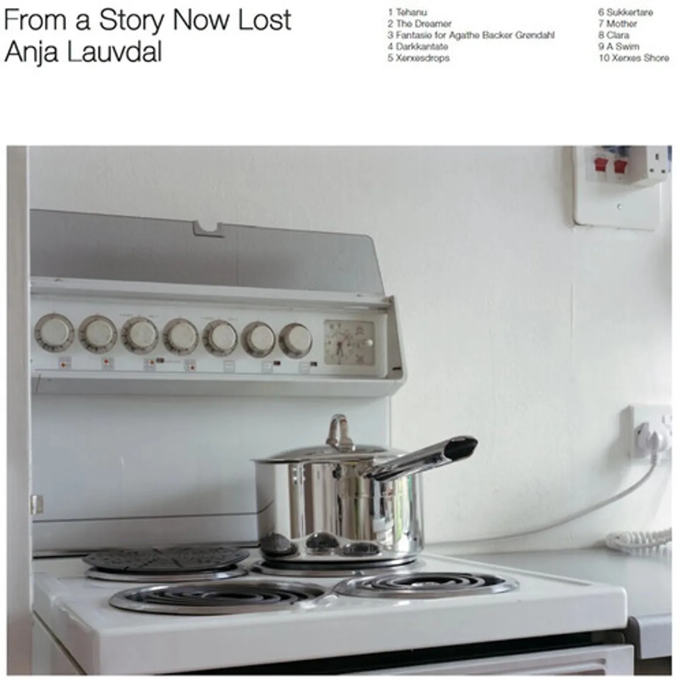 Anja Lauvdal From a Story Now Lost Vinyl Record