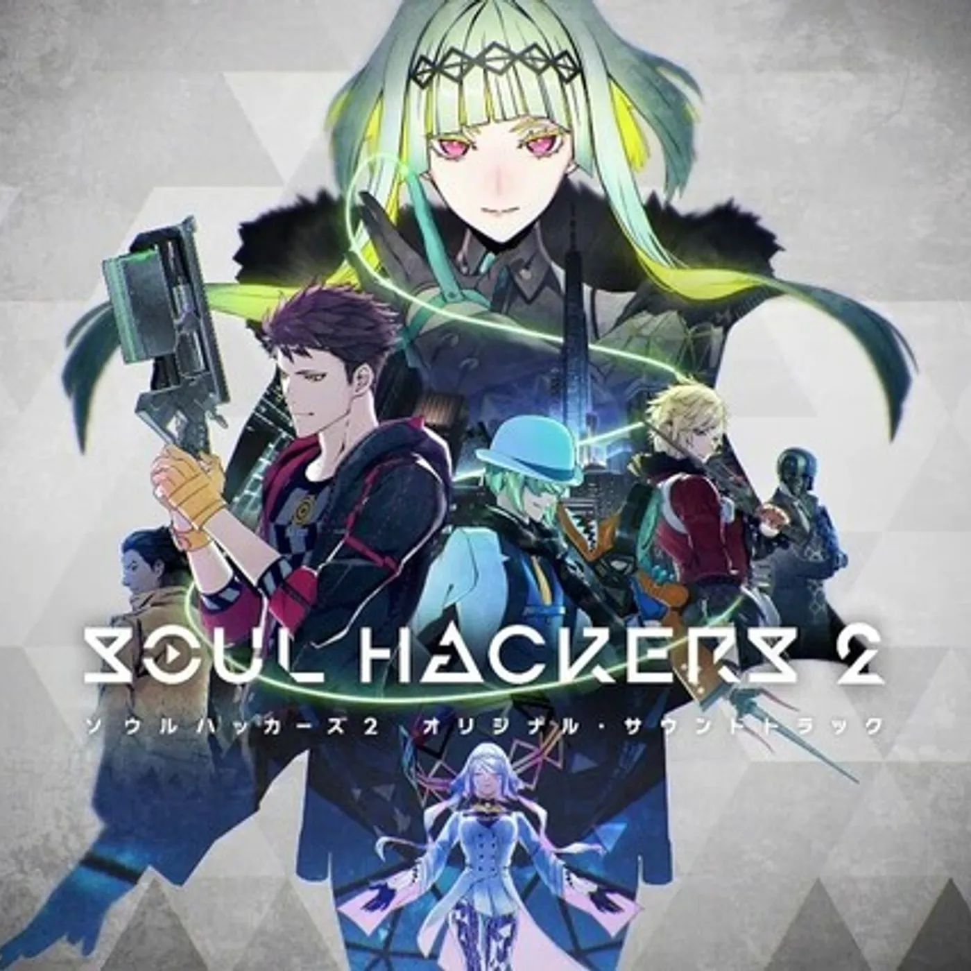 Game Music SOUL HACKERS 2 CD
