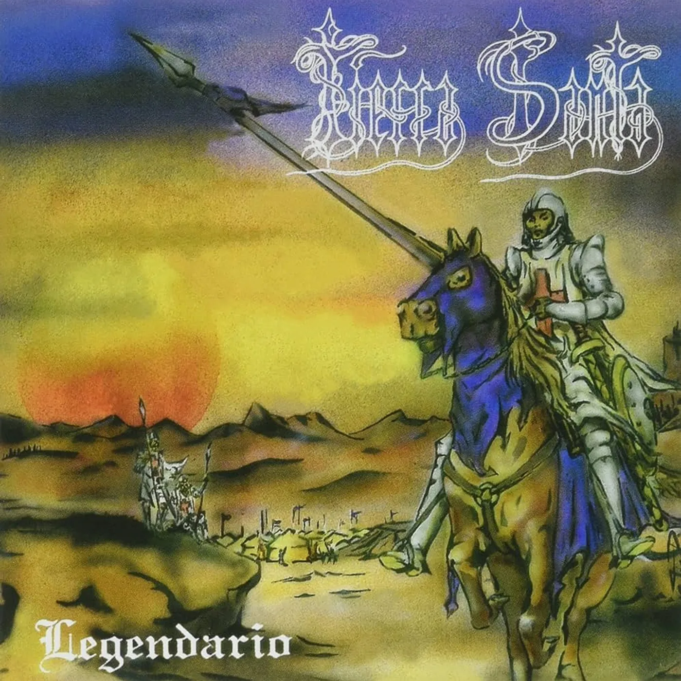 Tierra Santa LEGENDARIO Vinyl Record
