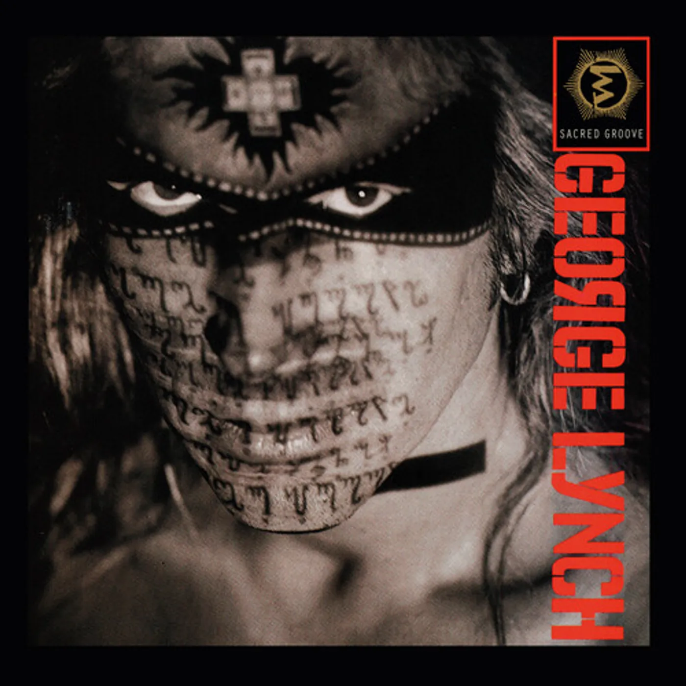 George Lynch SACRED GROOVE CD