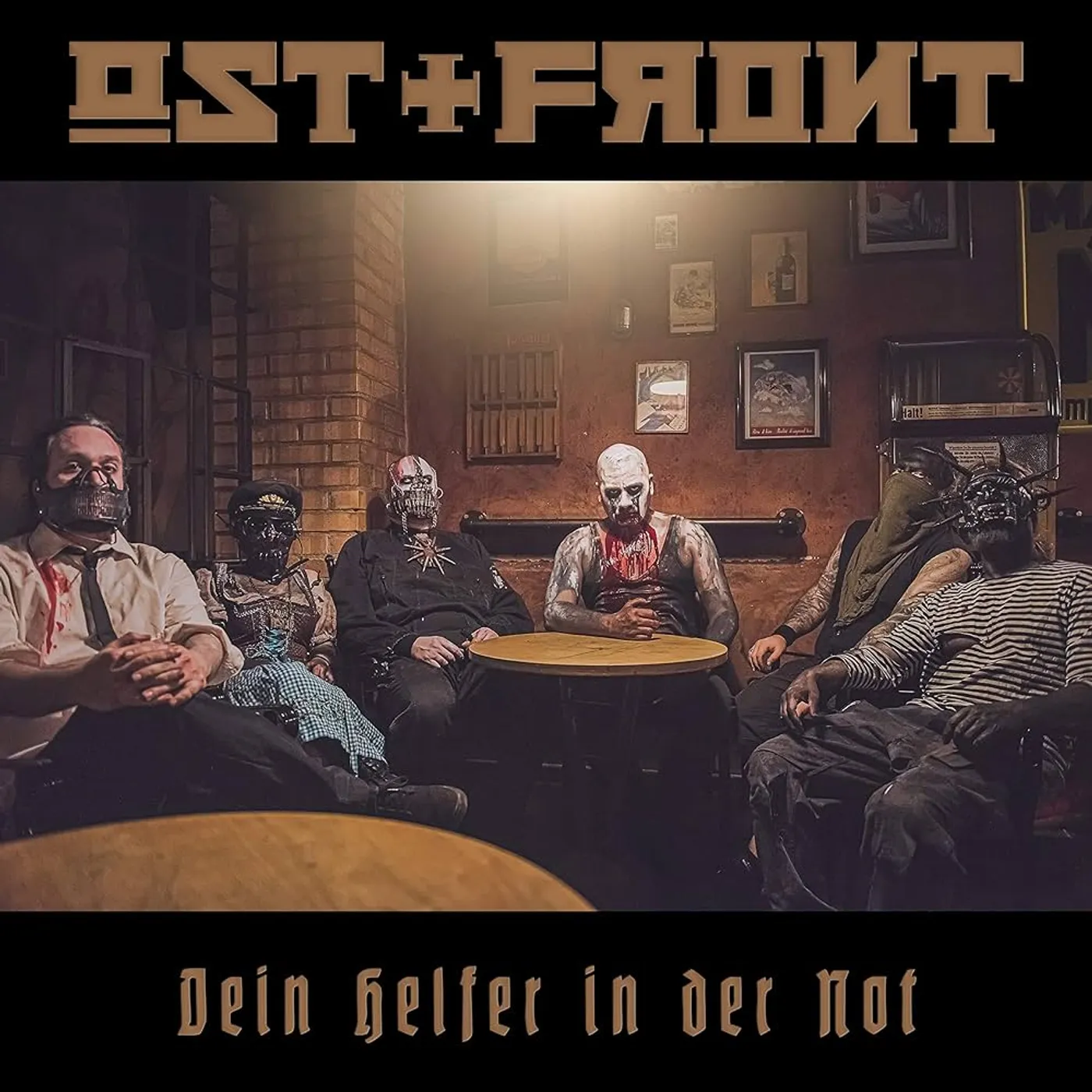 Ost+Front DEIN HELFER IN DER NOT Vinyl Record