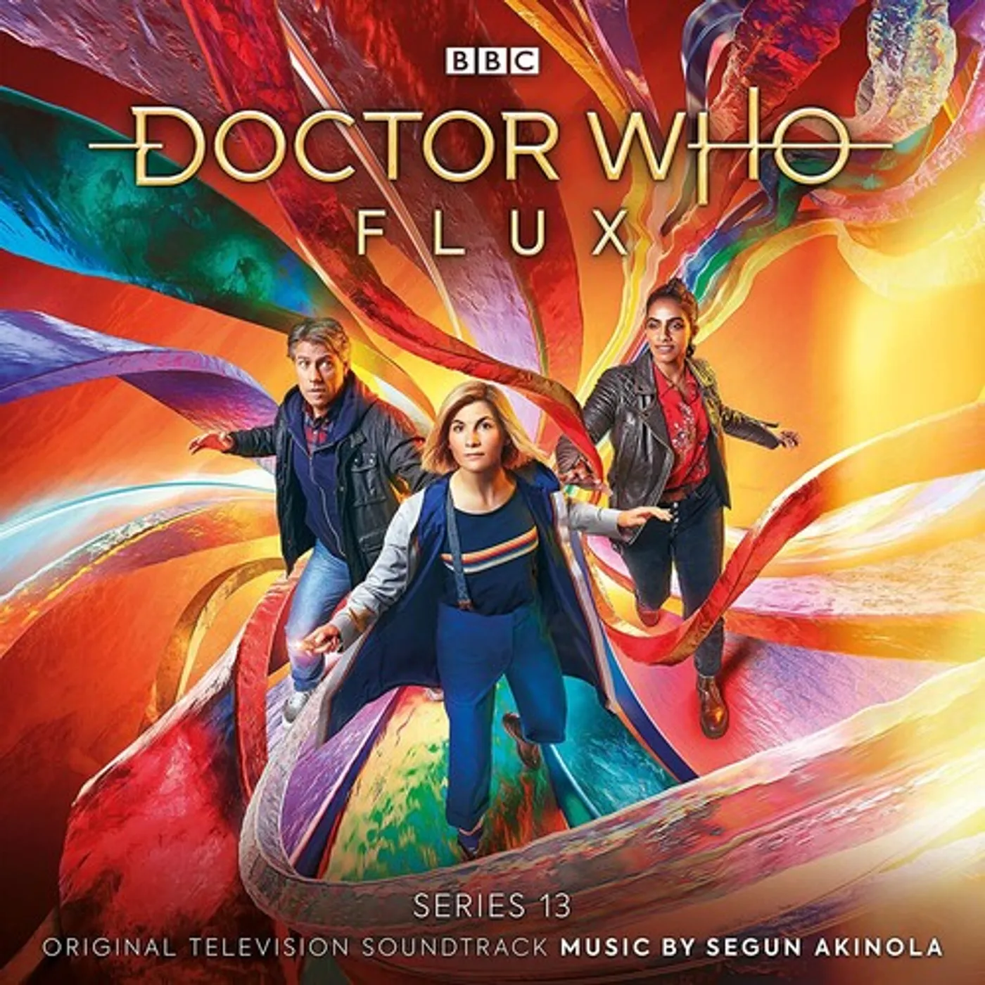 Segun Akinola DOCTOR WHO SERIES 13: FLUX / REVOLUTION OF DALEKS CD