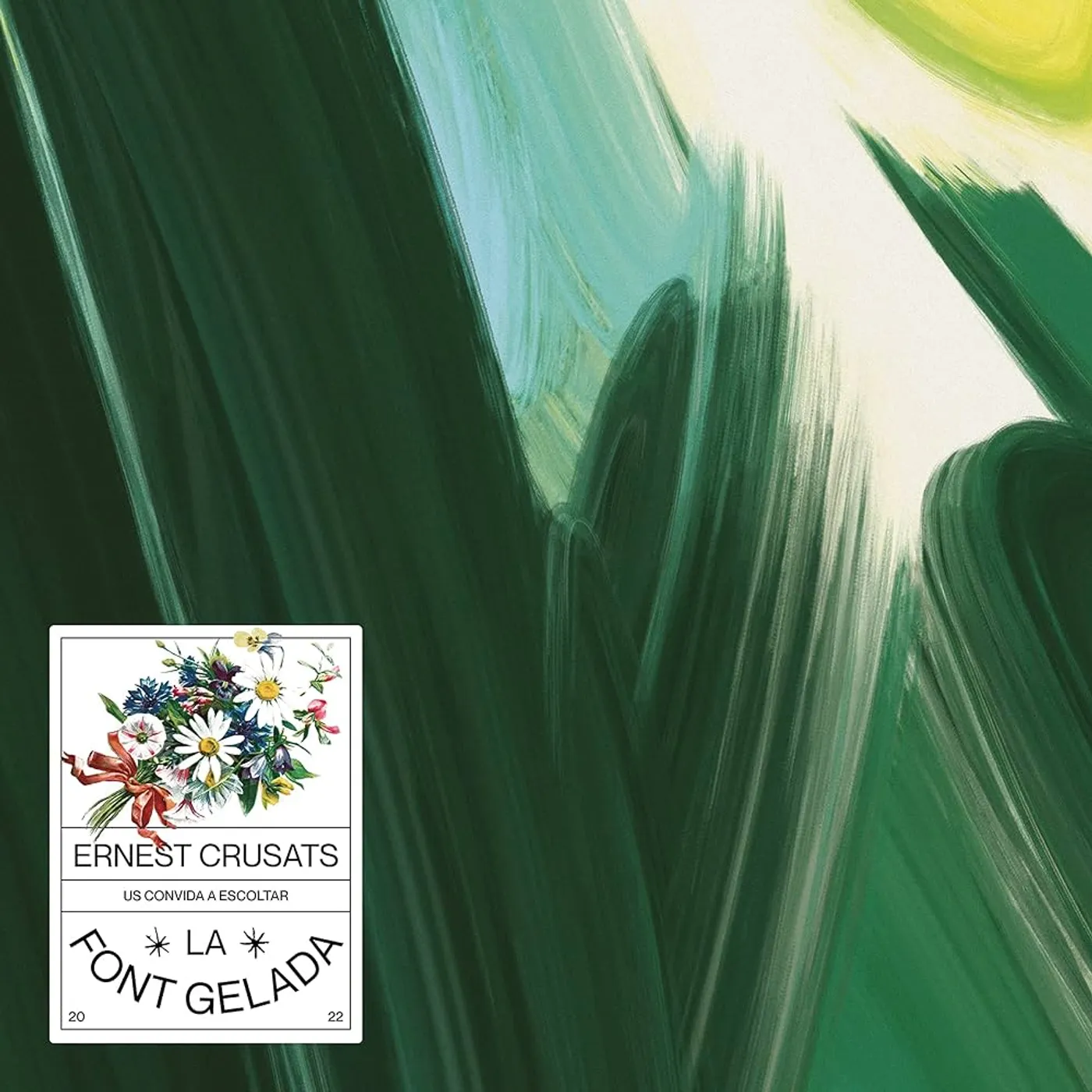 Ernest Crusats LA FONT GELADA Vinyl Record