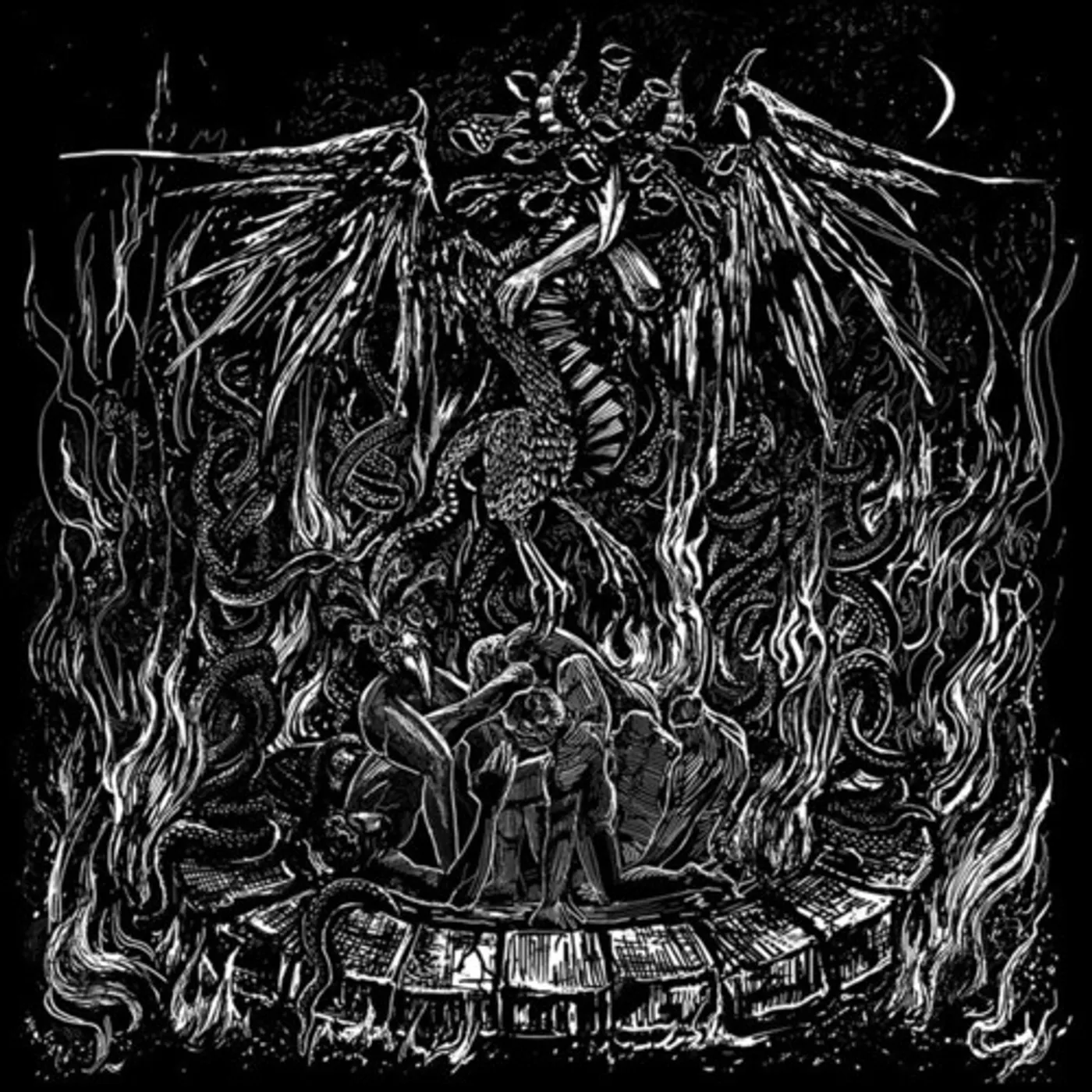 Diabolic Oath Aischrolatreia Vinyl Record