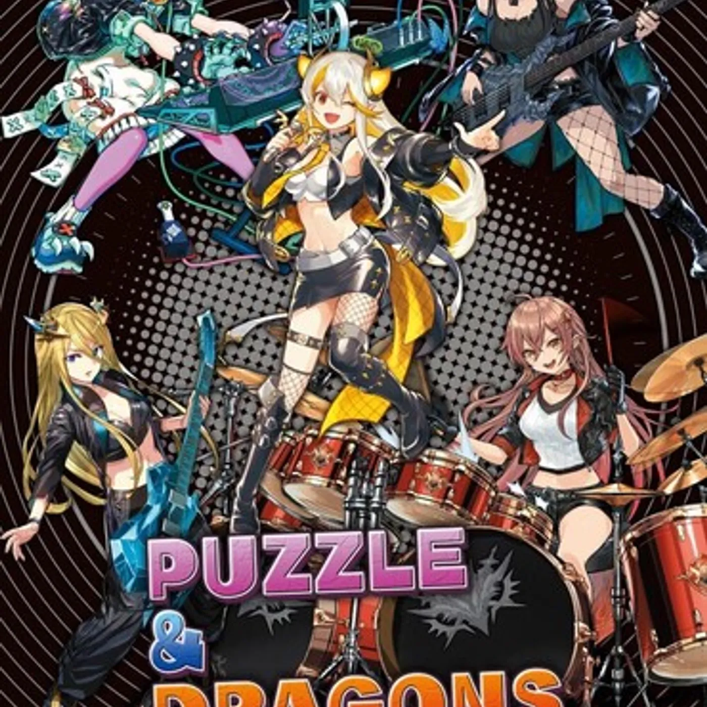 Game Music PUZZLE & DRAGONS 10TH ANNIVERSARY FESTIVAL CD